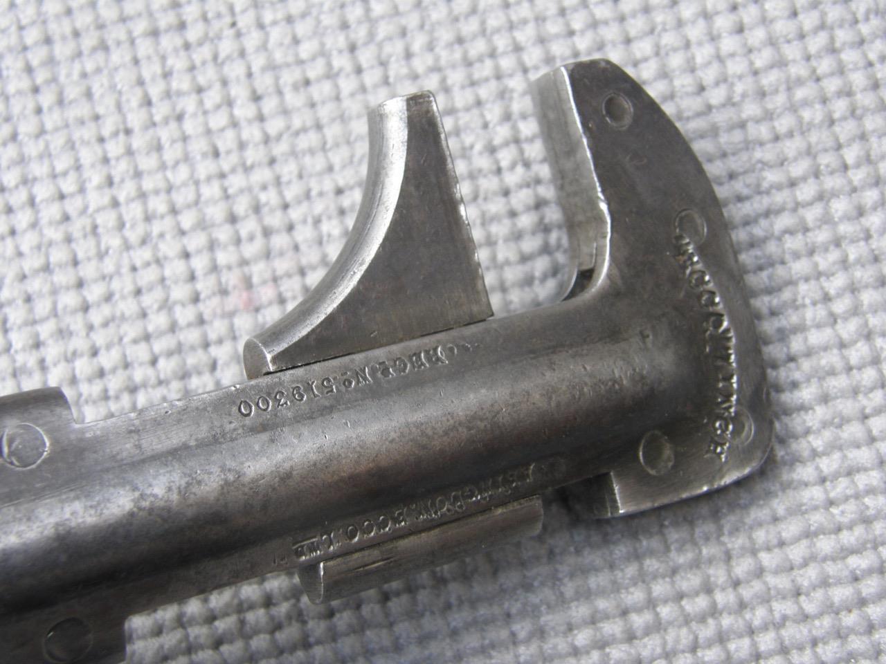 ANTIQUE WRENCH ADJUSTABLE SPANNER “ECCO” 7″ BY ABINGTON ENGLAND c1909.