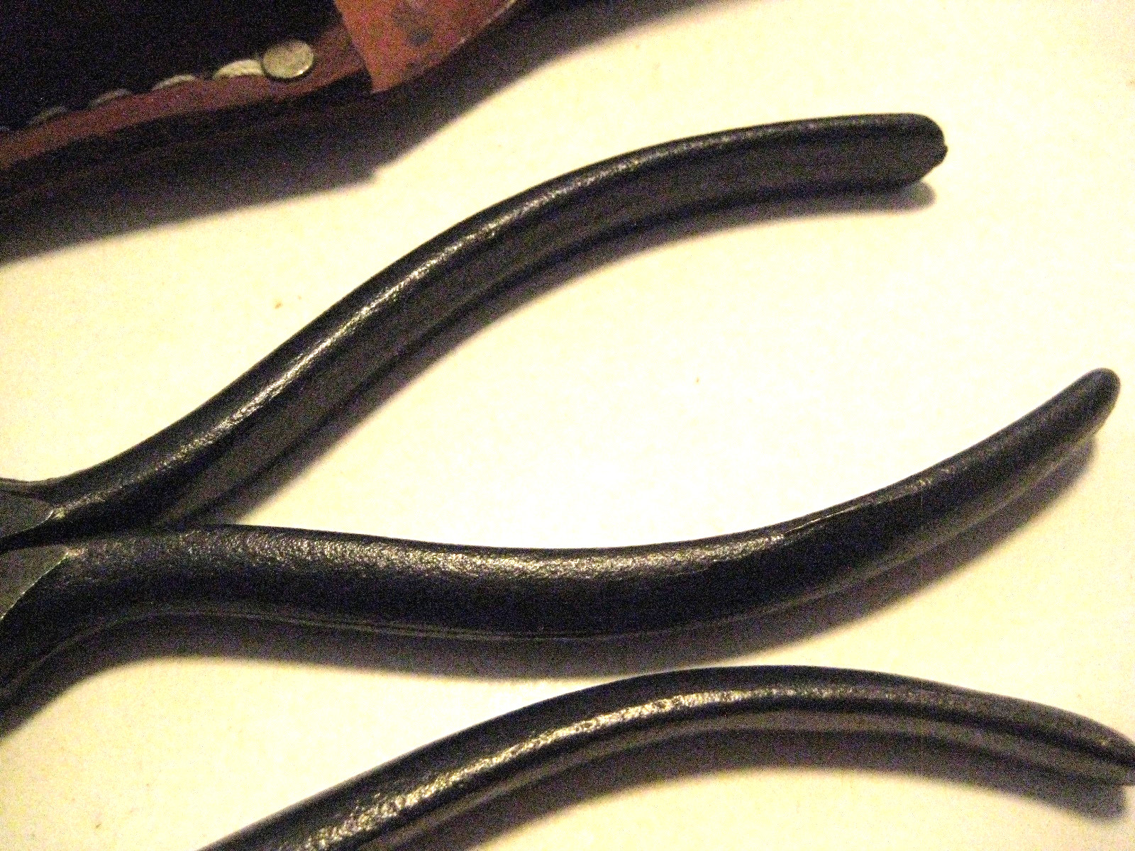 Vintage Lot of Needle Long Nose Pliers W/Wire Cutter & Popular Mechancis Sheath