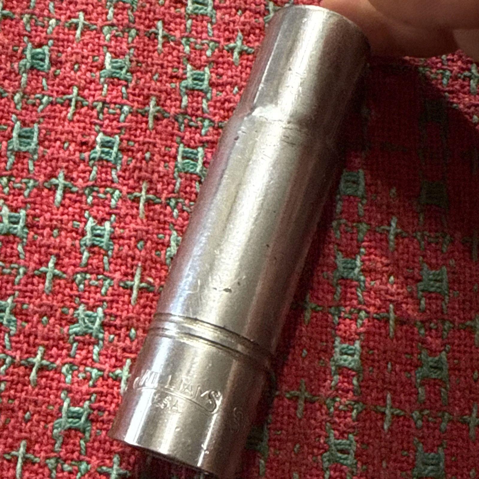 Vintage J H Williams 9/16” Deep Socket 1/2″ Drive USA 🇺🇸 SD-1218