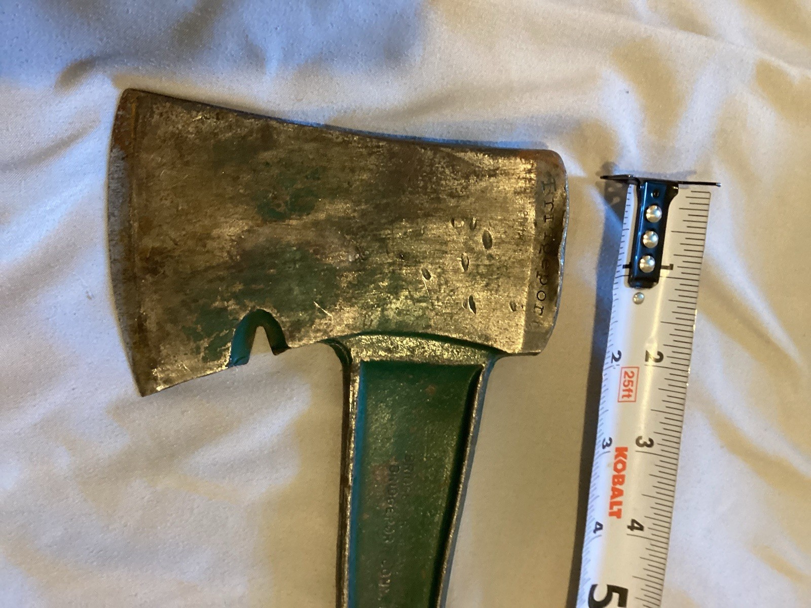 Bridgeport Hardware Mfg. Corp. Hatchet: Vintage