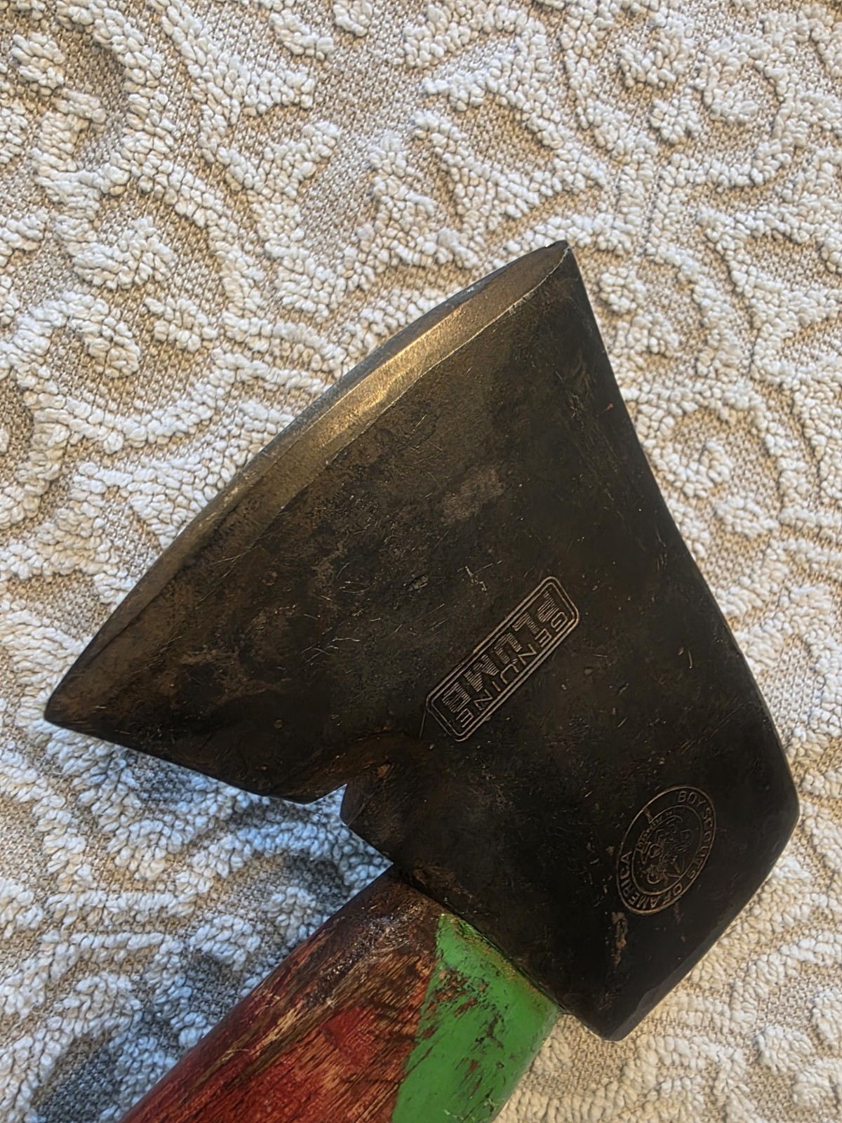Vintage Genuine Plumb Official Boy Scouts of America BSA Hatchet/Axe 1941 – 1950
