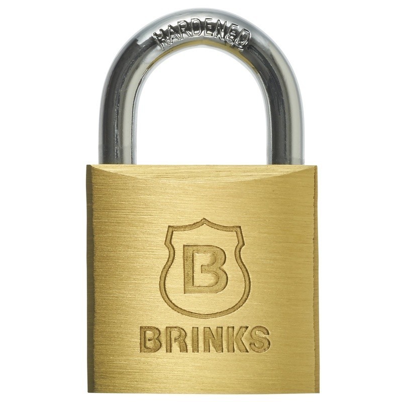 30mm Solid Brass Keyed Padlock 3 Pack Cut Pry Resistant Indoor Outdoor Use