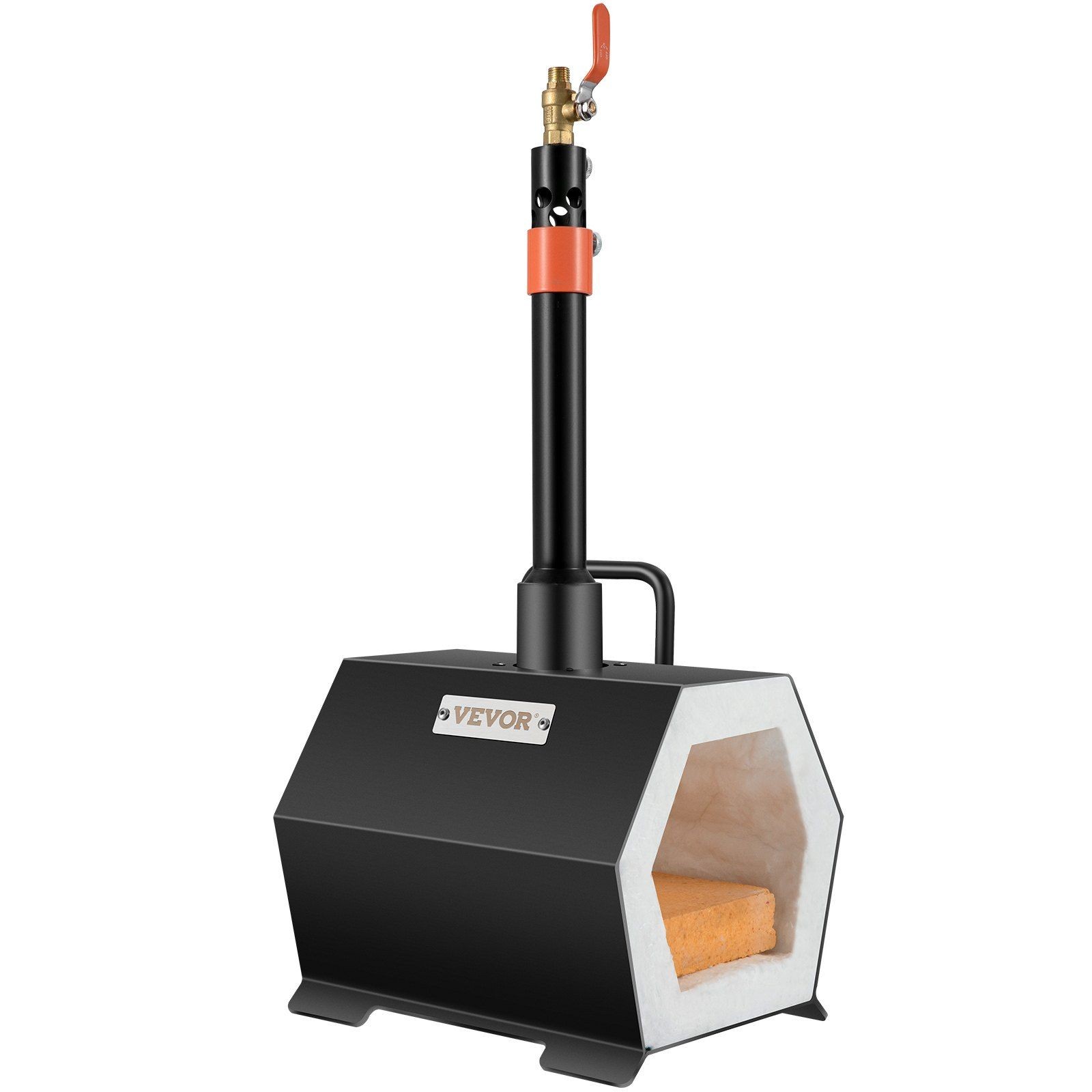 Professional Gas Forge 2600°F Portable for Knife Making Tools