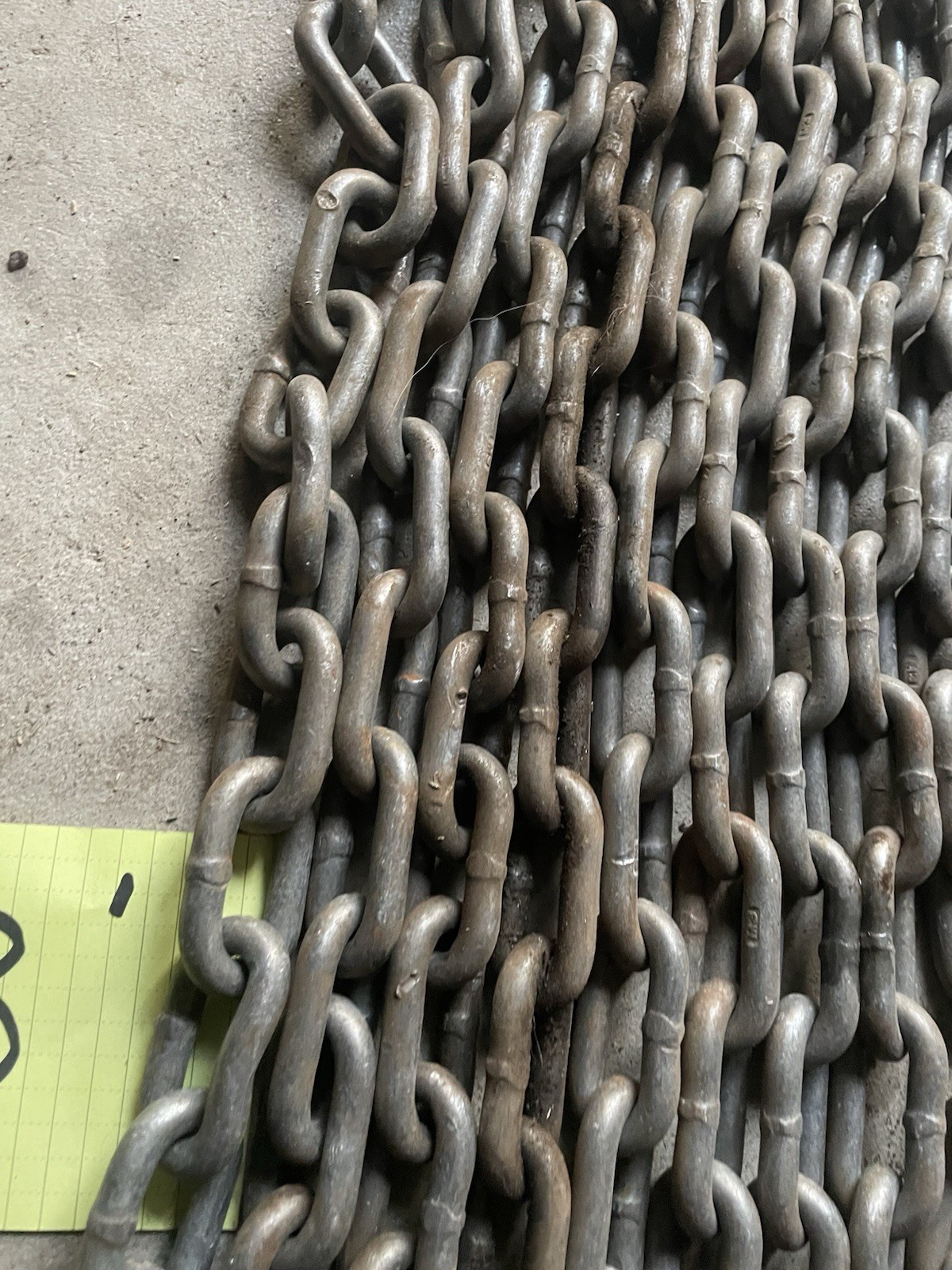 23’ Feet Of 5/16” Chain With 3/8” Chain Hooks Galvanized