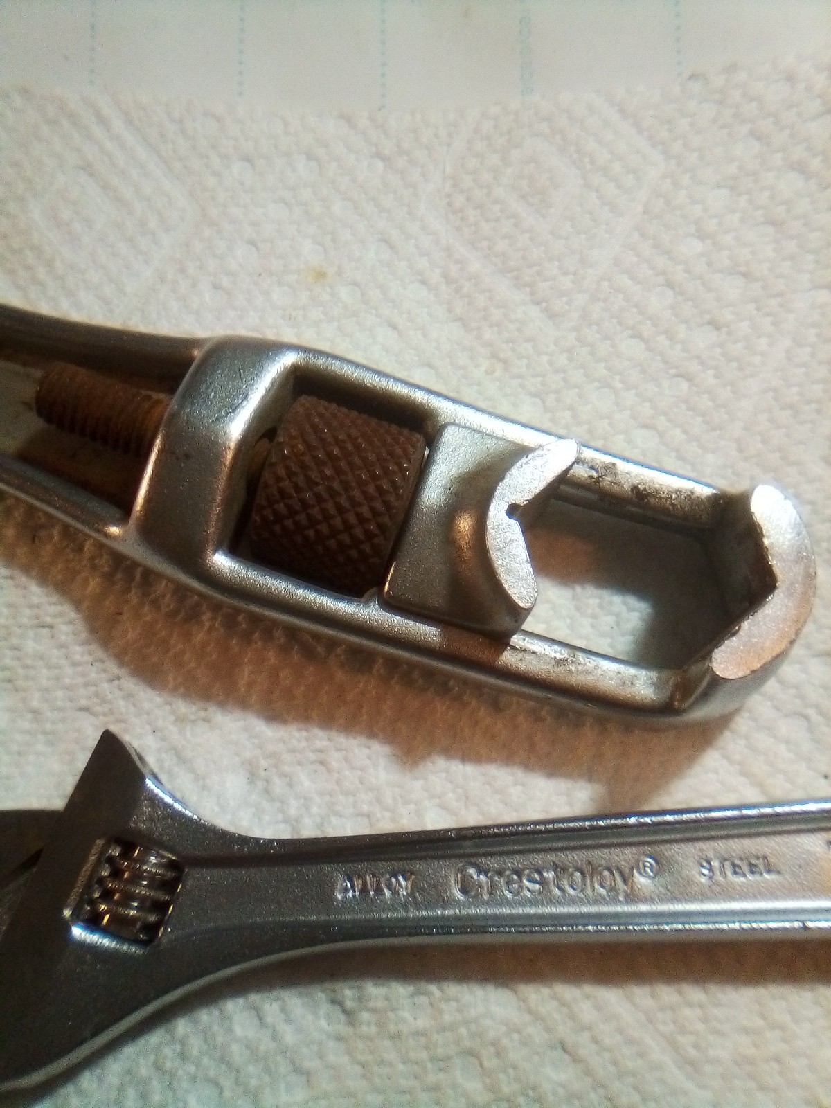 Rare Craftsman Crescent Xcelite Adjustable Wrench Set Made In USA Lot 995