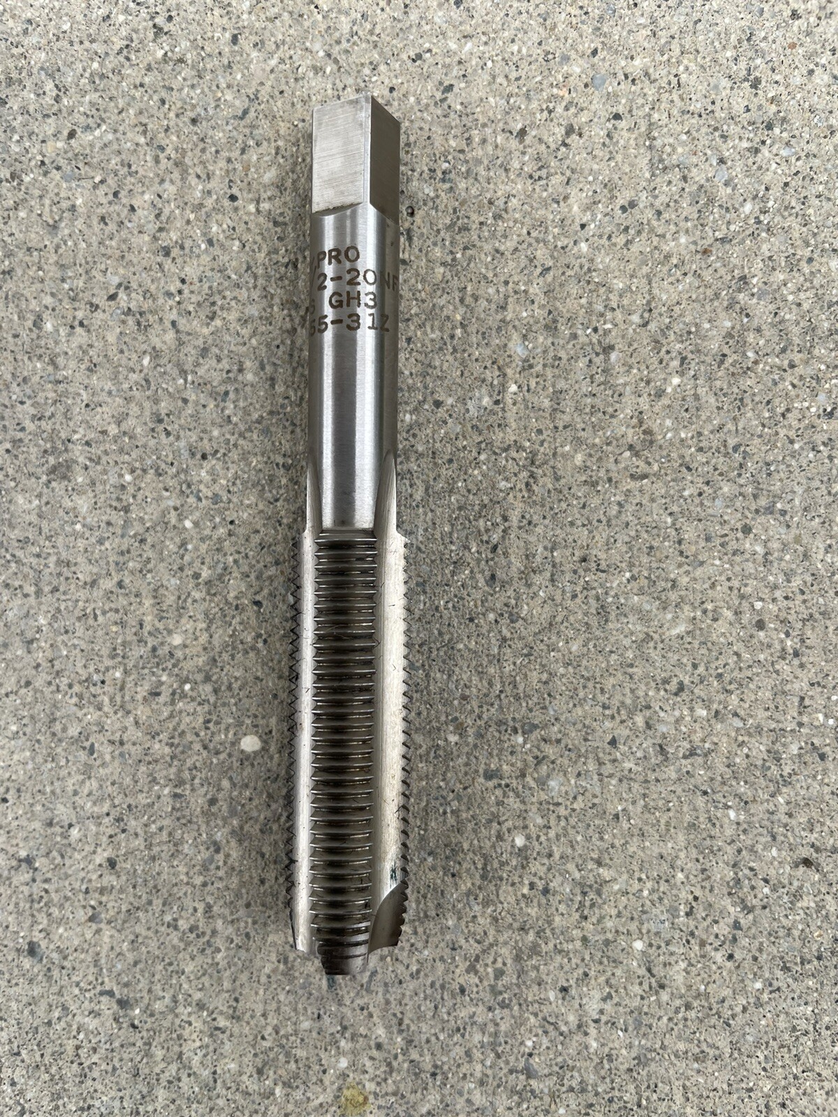 HYPRO 1/2″ – 20 NF HS GH3 655-31Z 3 Flute Tap