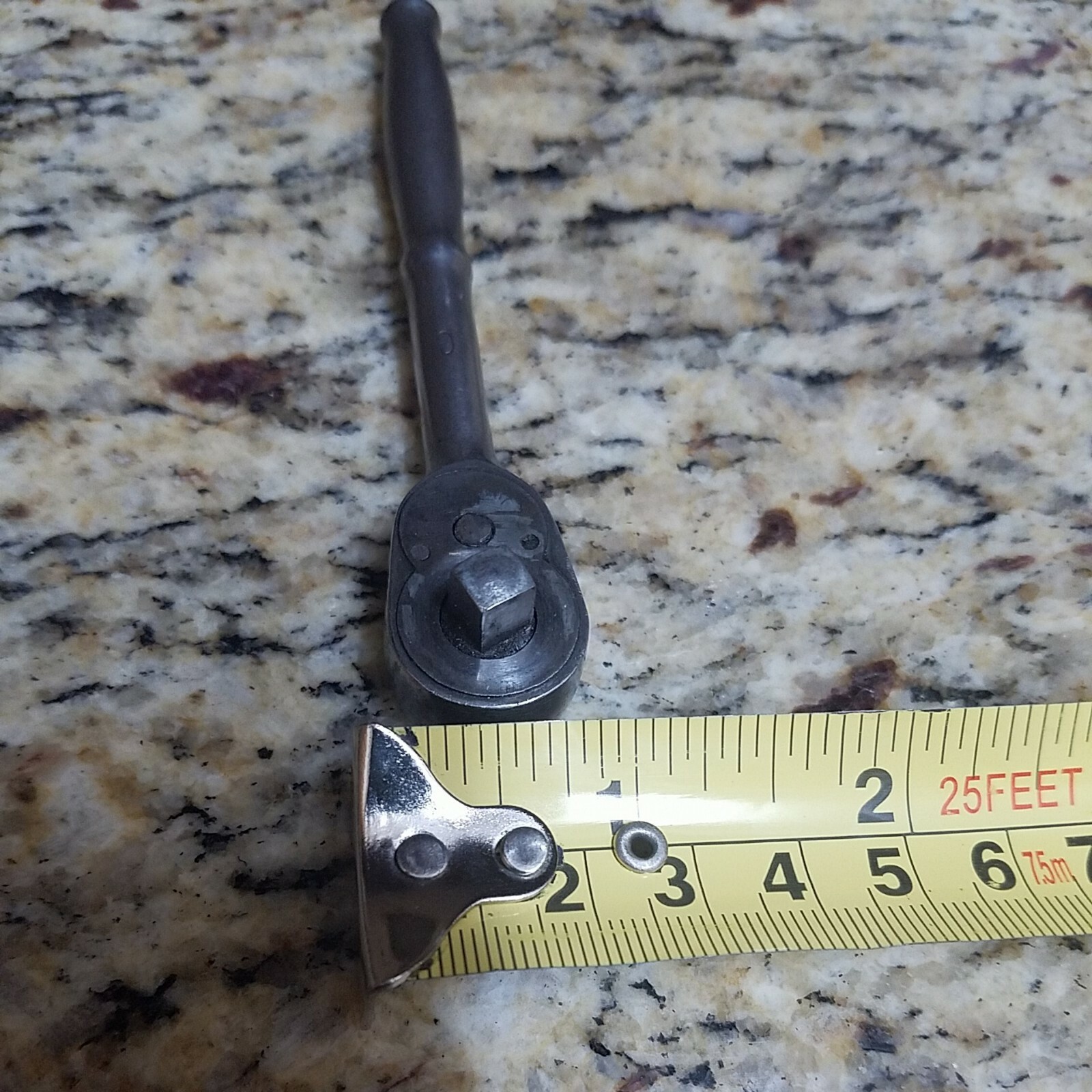 1930’s Snap-On Midget M-70 9/32 In Drive Ratchet