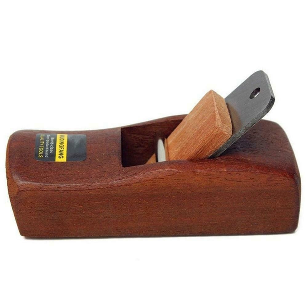 Handcraft BLOCK PLANE WOODWORKING SMOOTHING WOOD CARPENDER Trimming Tools