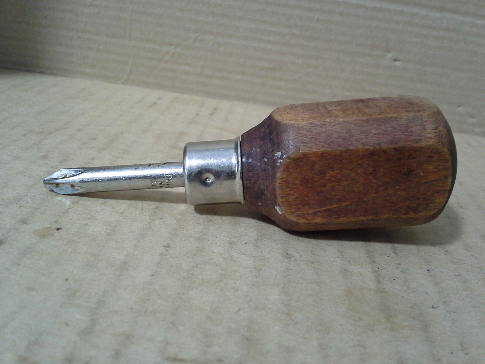 Vintage. Stanley 65-512 No.2 Alloy Steel Wood Handle Phillips Screwdriver. VGC