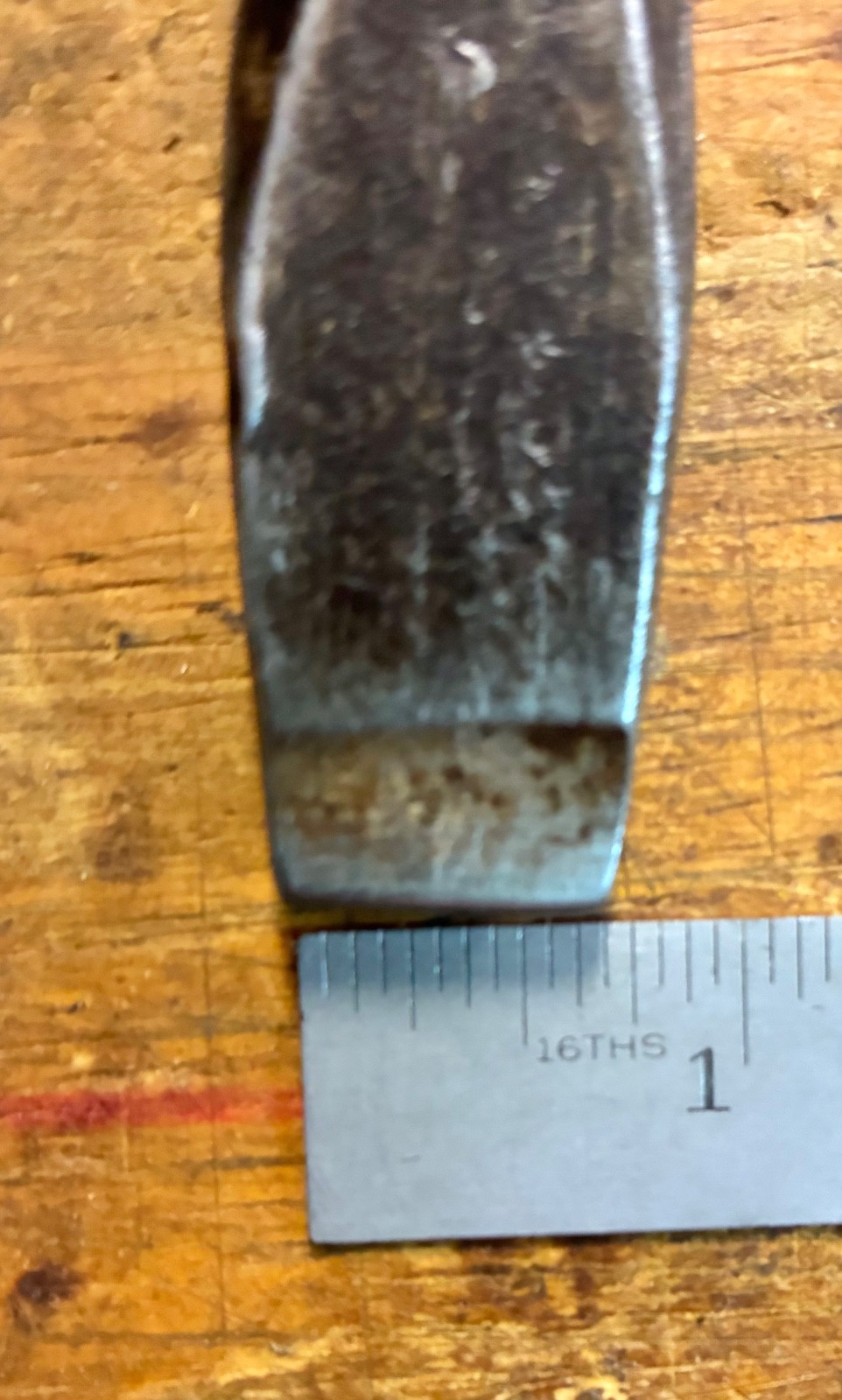 Unmarked Perfect Handle Type Screwdriver 1/2″ Square Shank Striking Heavy Duty