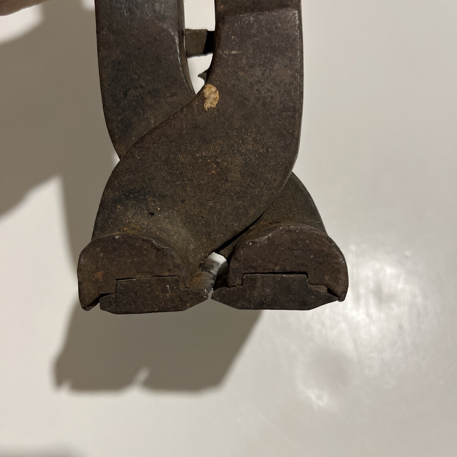 Vintage 14” Unmarked Nippers End-Cutters Farrier Farm Blacksmith Tool