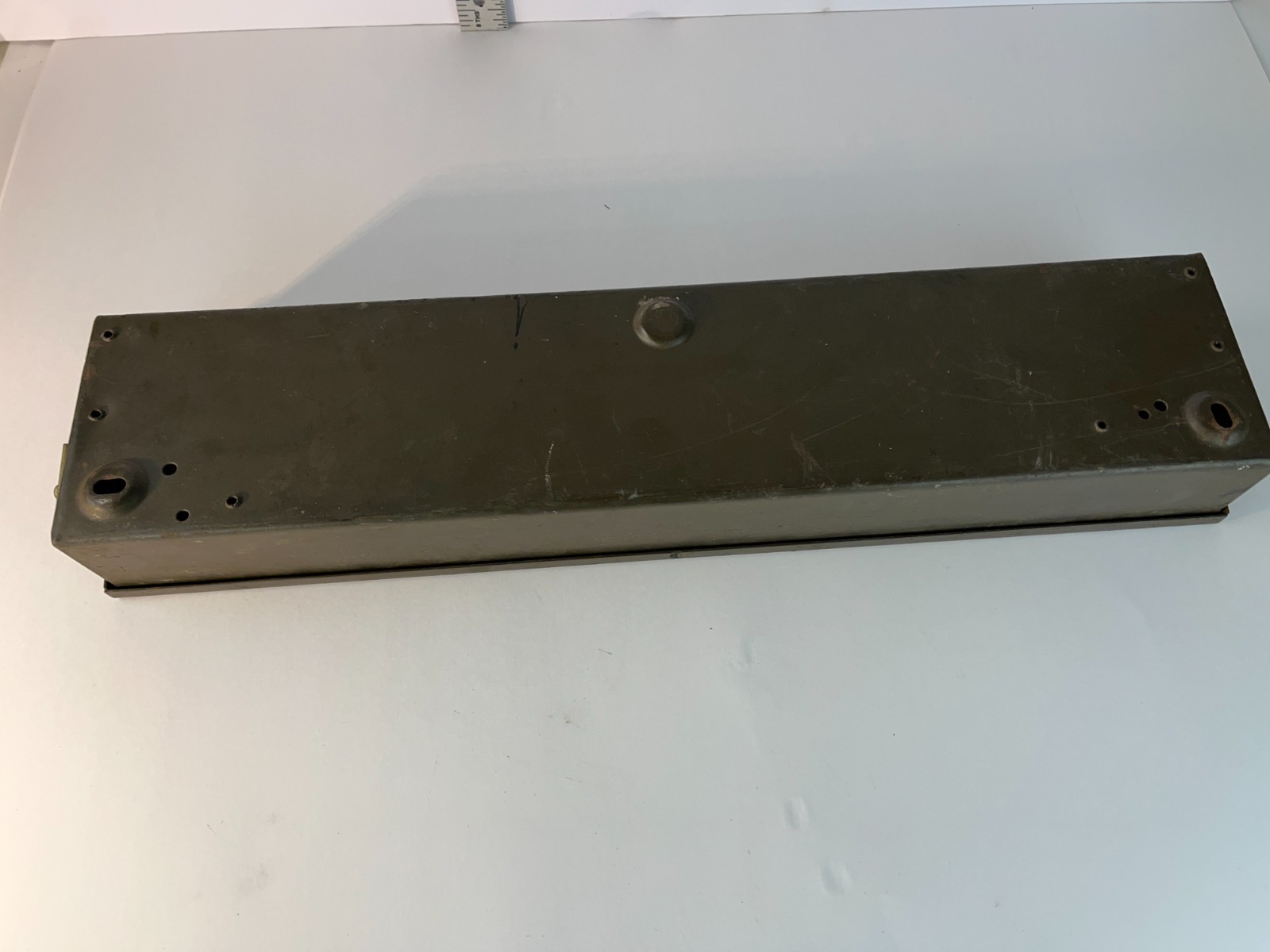 Vintage Western Electric GA26 Terminal Connection-Tool Storage Metal Box 19″ USA