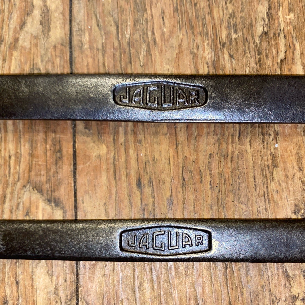 VINTAGE JAGUAR TW SPANNER SET XK140 XK150 E TYPE CLASSIC CAR TOOLKIT OLD TOOLS
