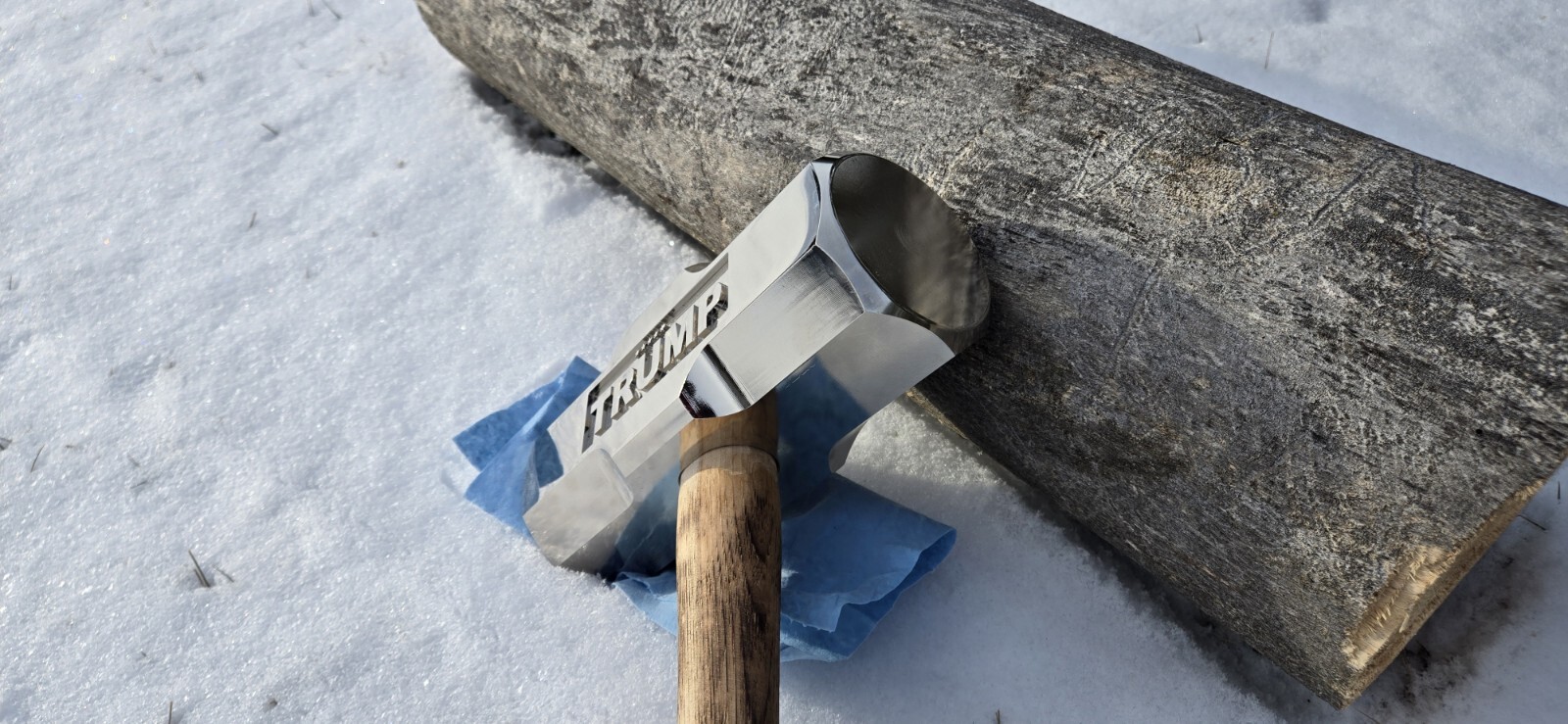 TRUMP HAMMER SLEDGE 30LB TRUMP LIMITED EDITION MAGA