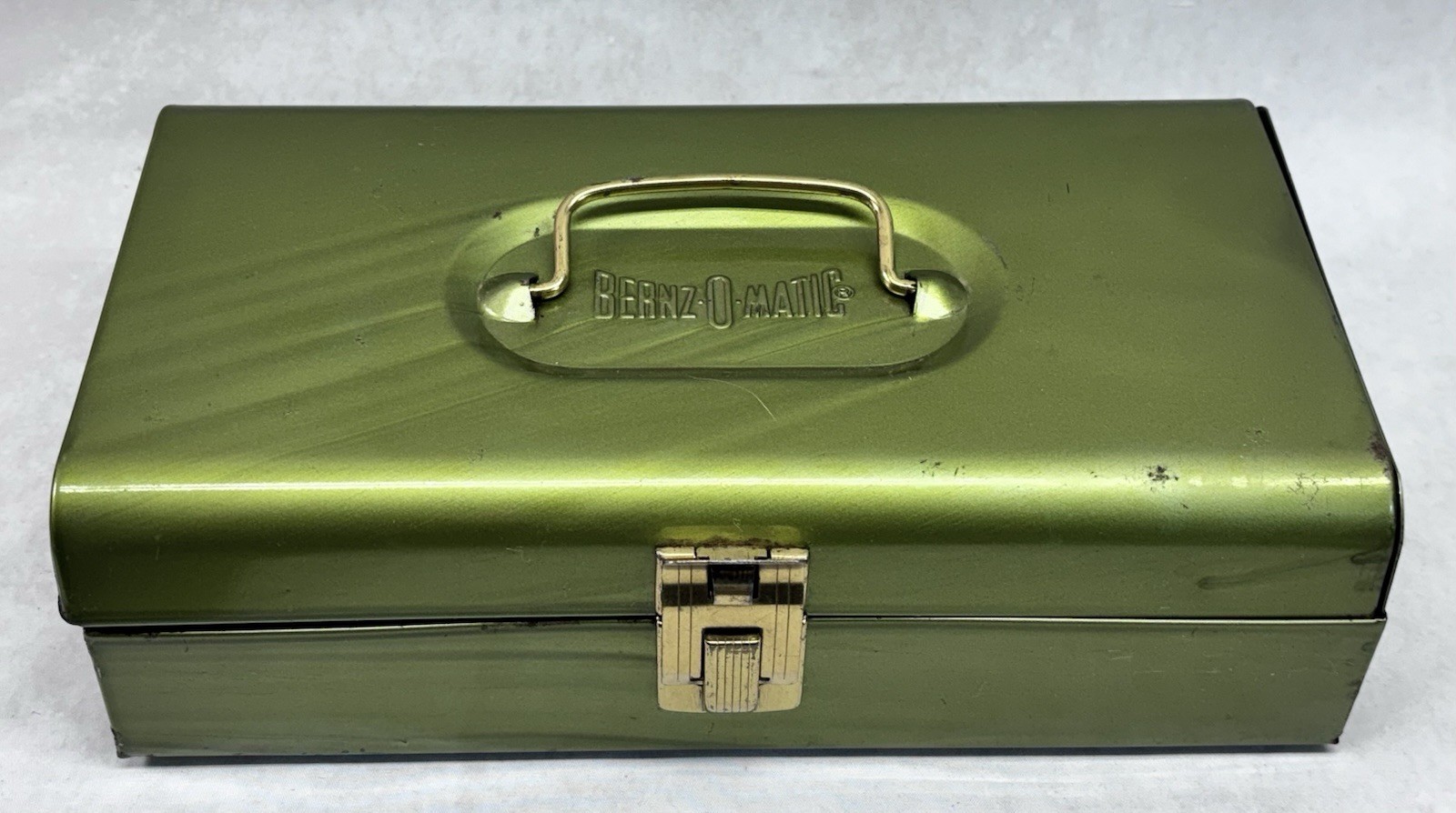 Vintage BernzOMatic Propane Torch Kit w Case & 7 Tips Attachments Untested