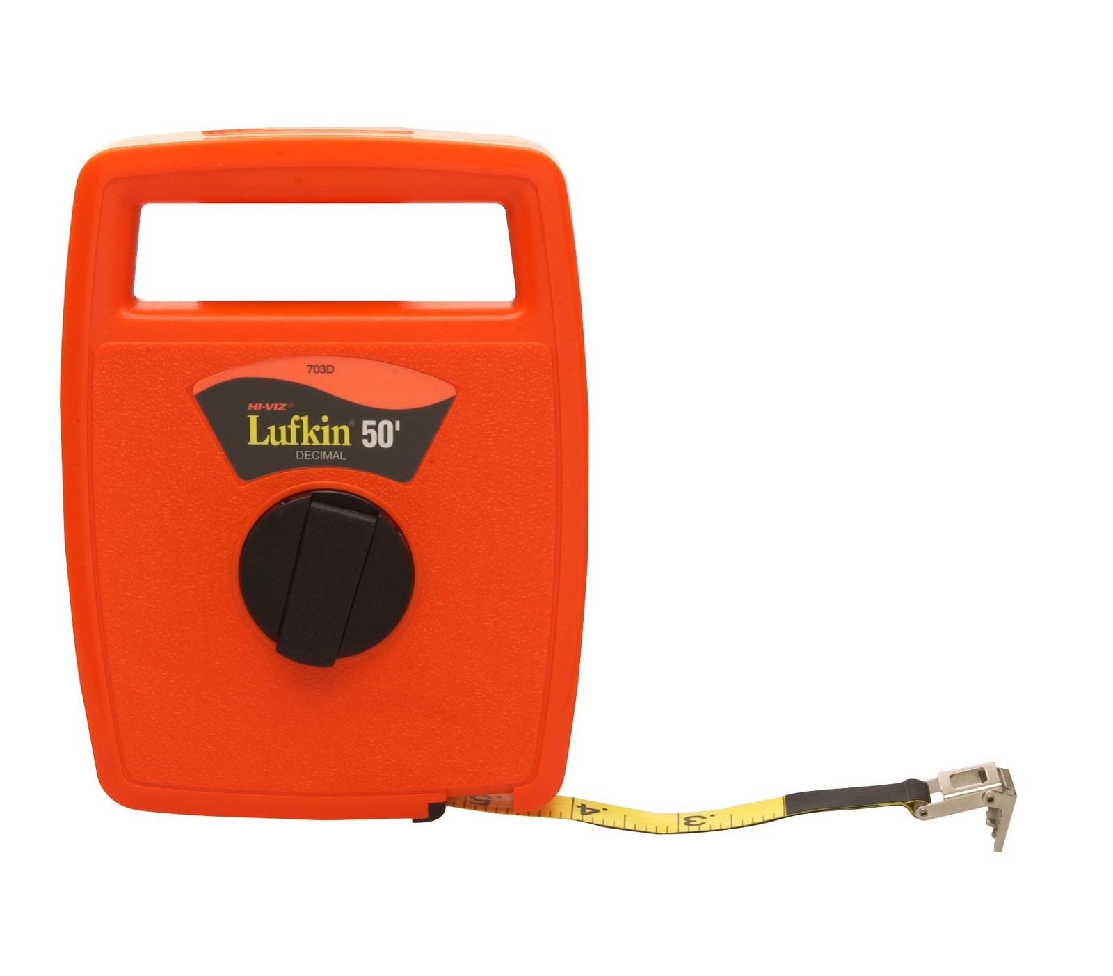 Crescent Lufkin 1/2″ x 50′ Hi-Viz® Orange Linear Engineer’s Fiberglass Tape