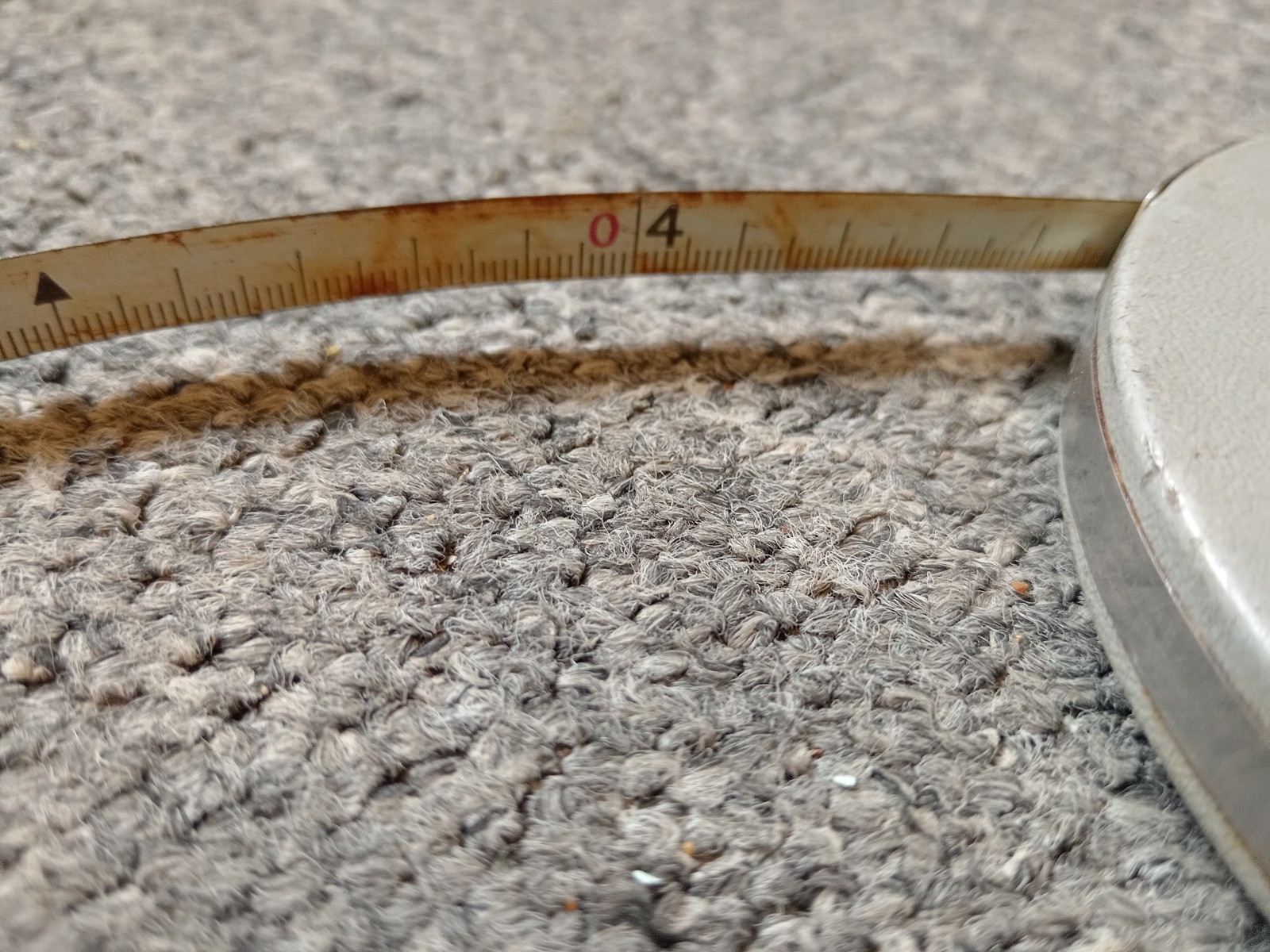 Vintage Silverline Rabone 30m measuring tape Metal Tape Made In England