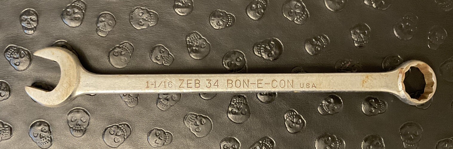 Vintage Bon-E-Con 1 1/16 Combination Wrench