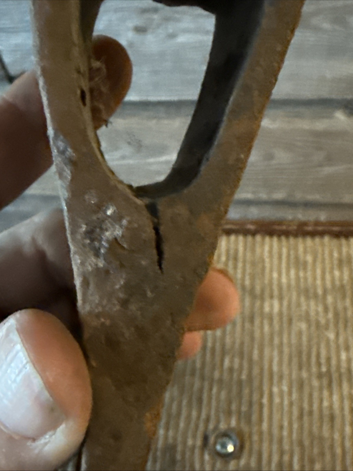 Vintage Axe Head Bearded Axe Head Unmarked