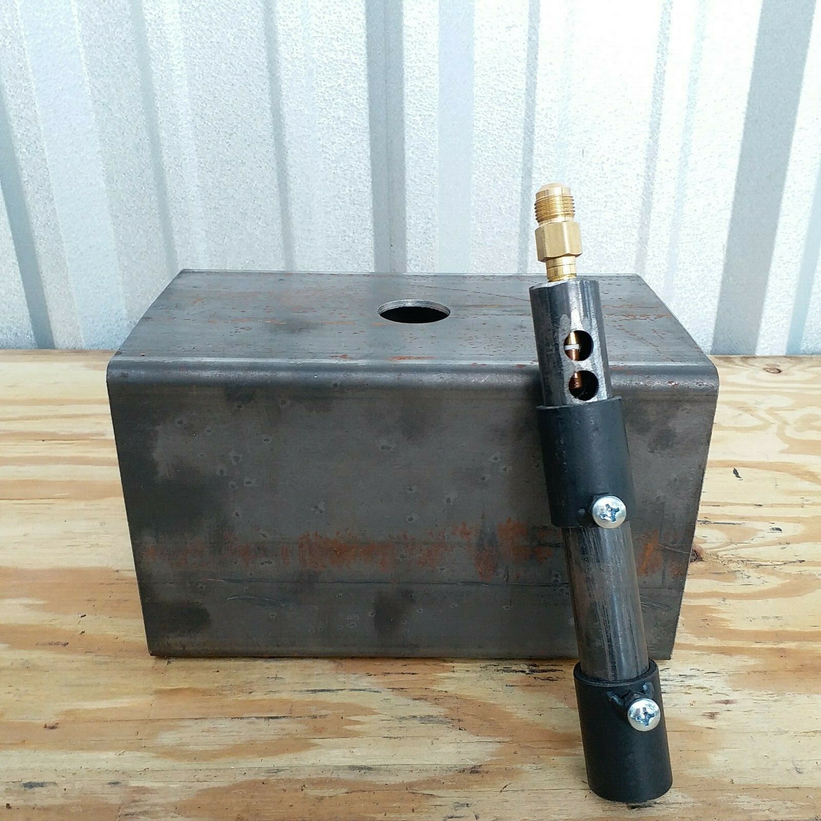 Forge Propane(body) for Knifemaking Blacksmith Forge Farriers Furnace- US Made