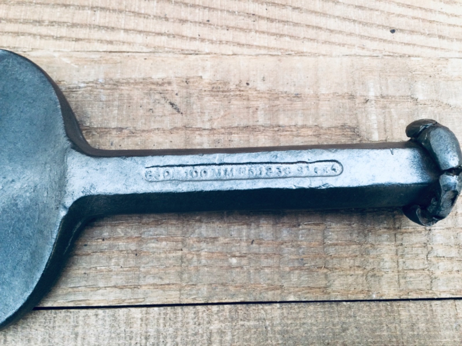 Vintage Footprint 4” Wide Brick Bolster Chisel