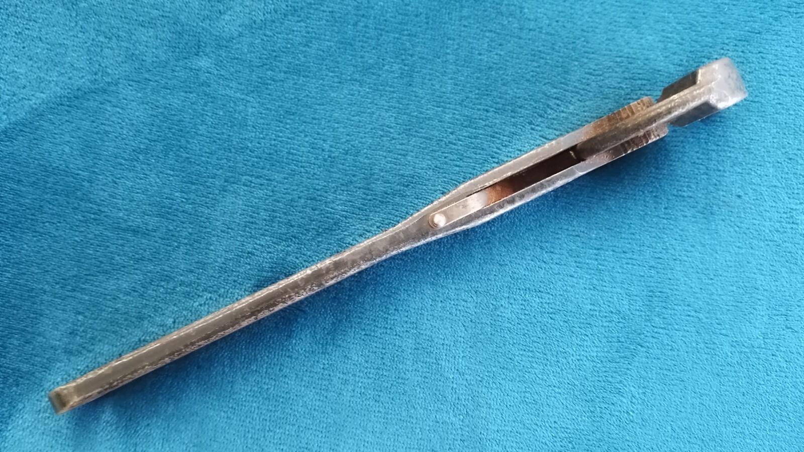 Vintage Heller Brothers Masterench 10″ Chrome Vanadium Wrench Made In USA