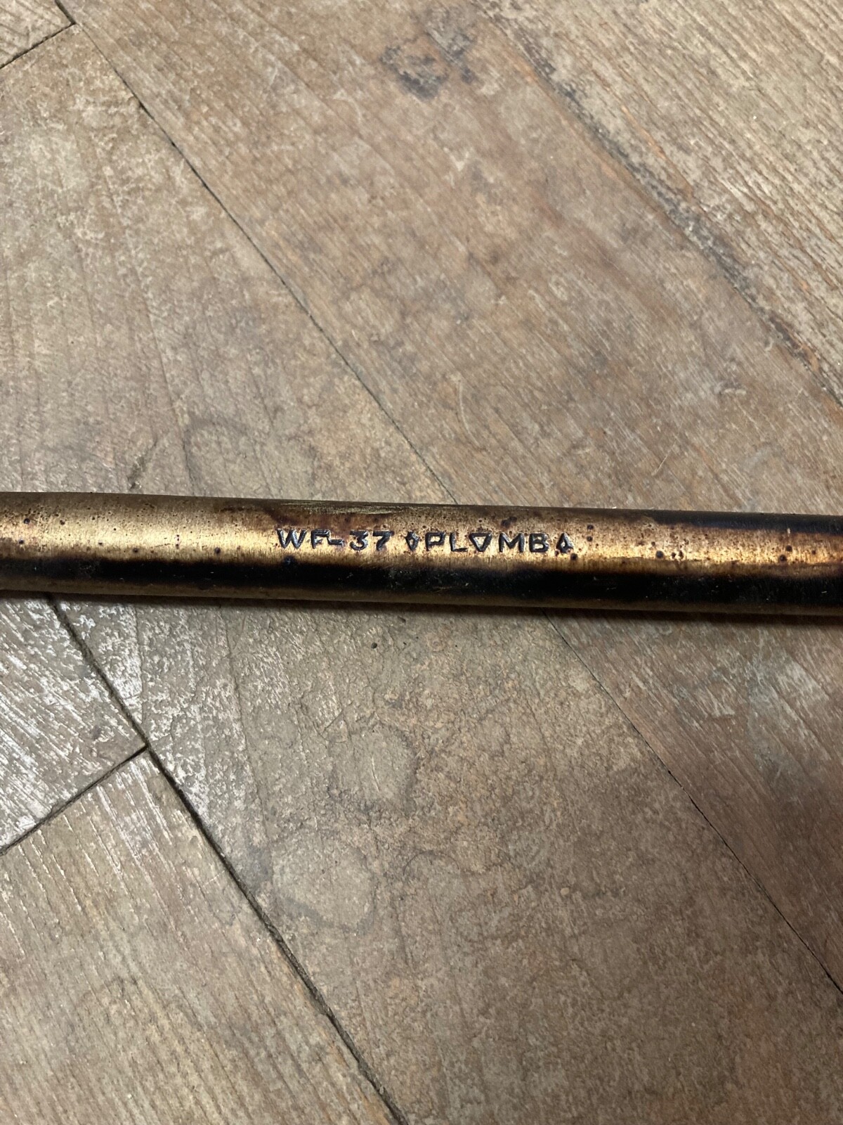 NOS Plomb 12″ WWII-Era Breaker Bar w/ 1/2″ Drive (WF-37)