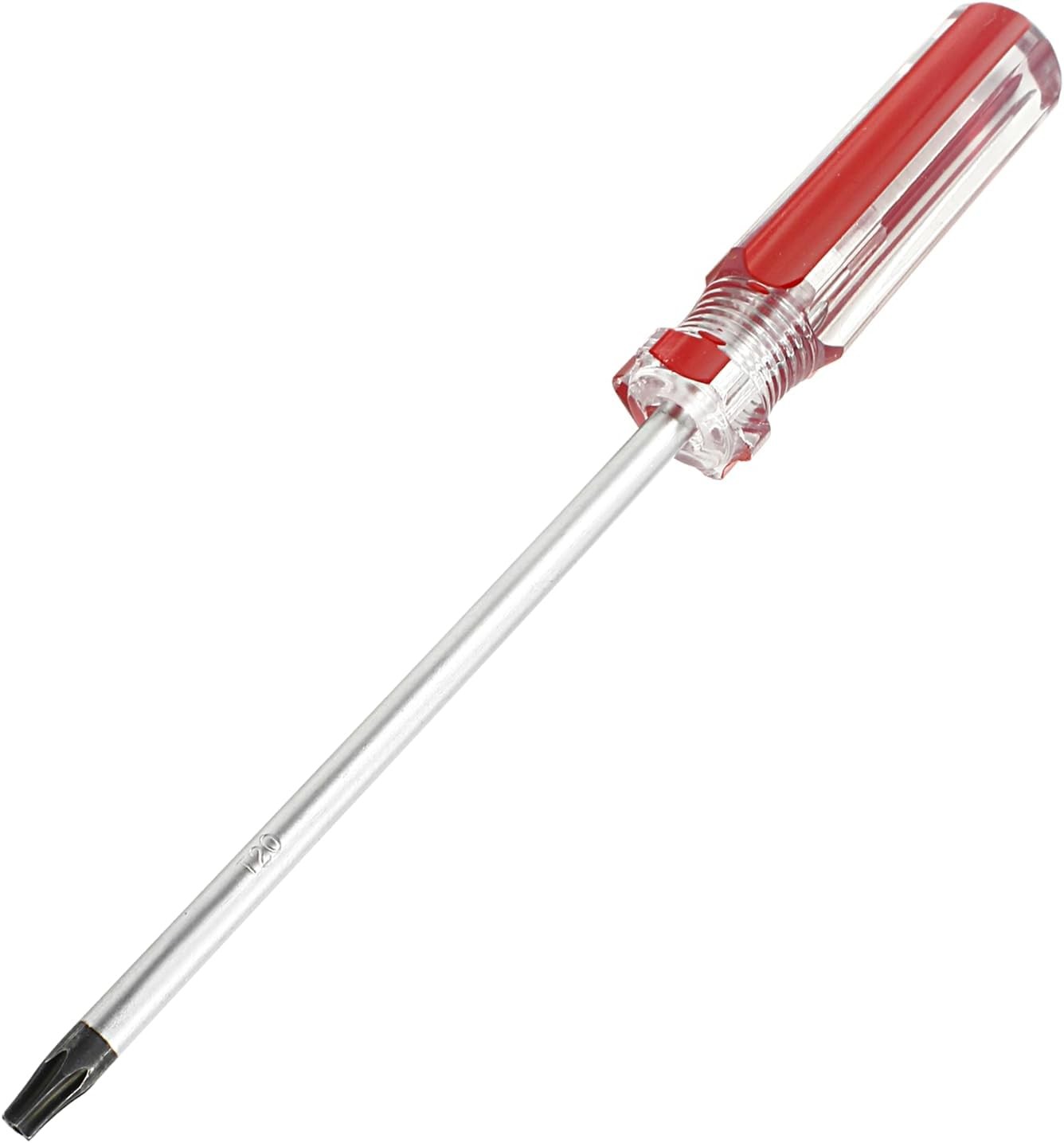 T20 Torx Screwdriver 4 Inch Magnetic 6 Point Star Tip