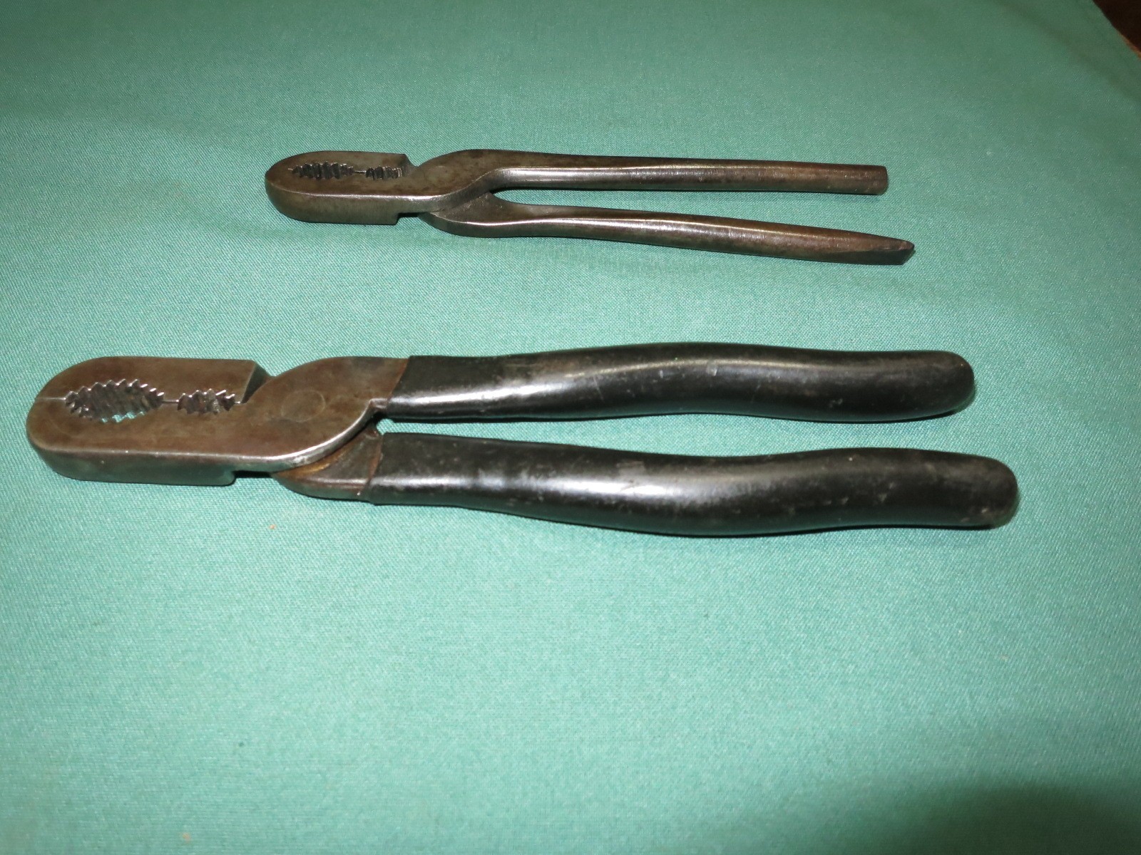 Vintage Pexto 7″ & Boker 8″ Gas and Burner Pliers USA