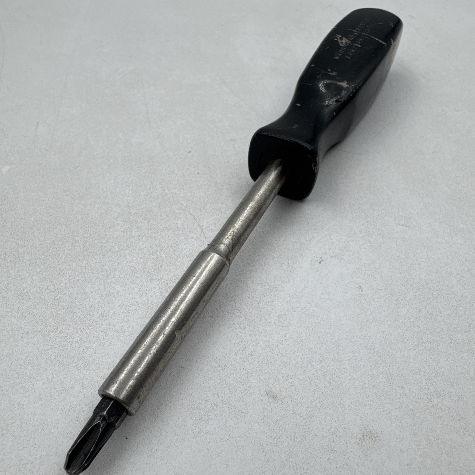 SNAP ON TOOLS SSDM40A MAGNETIC MULTI BIT SCREWDRIVER W BITS -USA