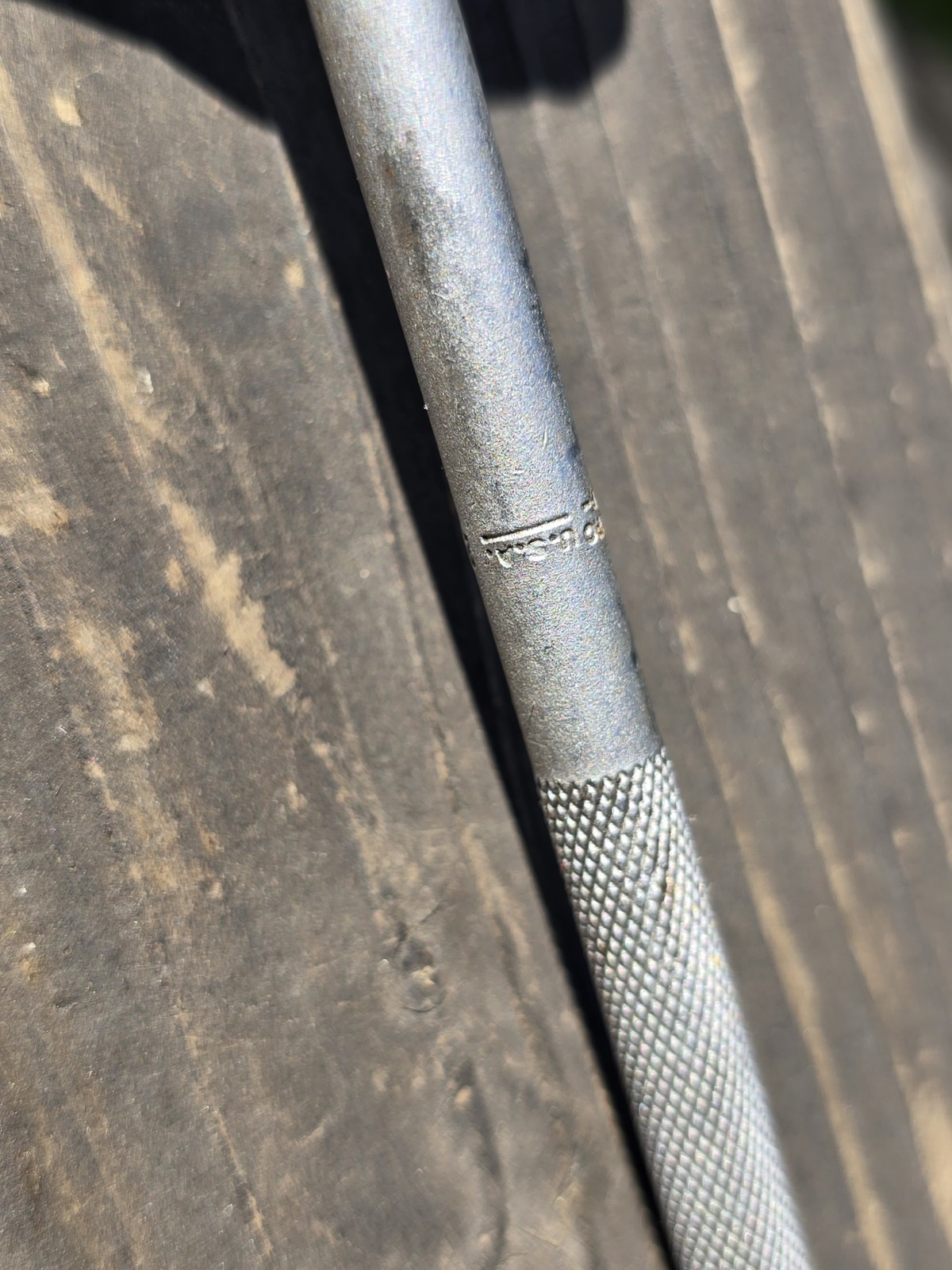 Vintage Indestro No. 3221 Breaker Bar 1/2″ Drive Handle Extension Combo