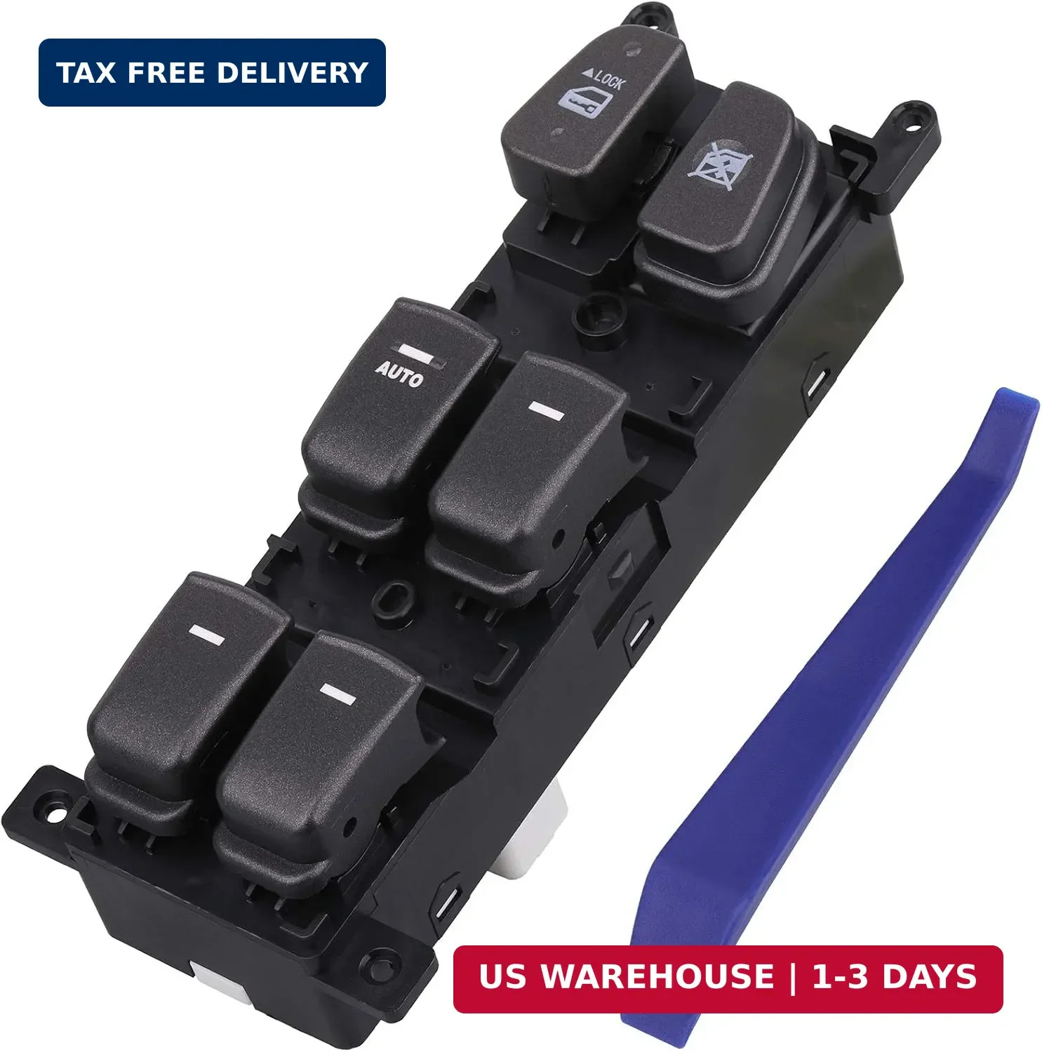 Obaee Master Power Window Switch for 2009-2010 Hyundai Sonata 93570-3K600 | Fron