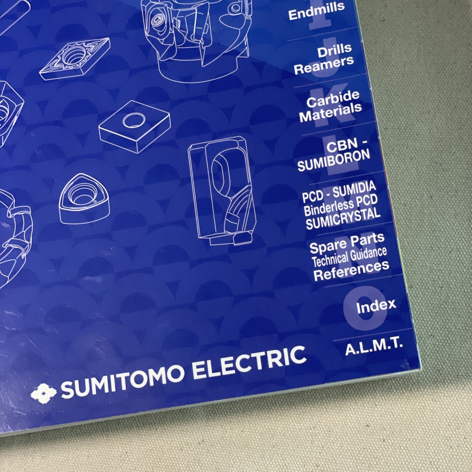 2025 2026 Sumitomo Carbide Diamond Cutting Tools Catalog Book North America