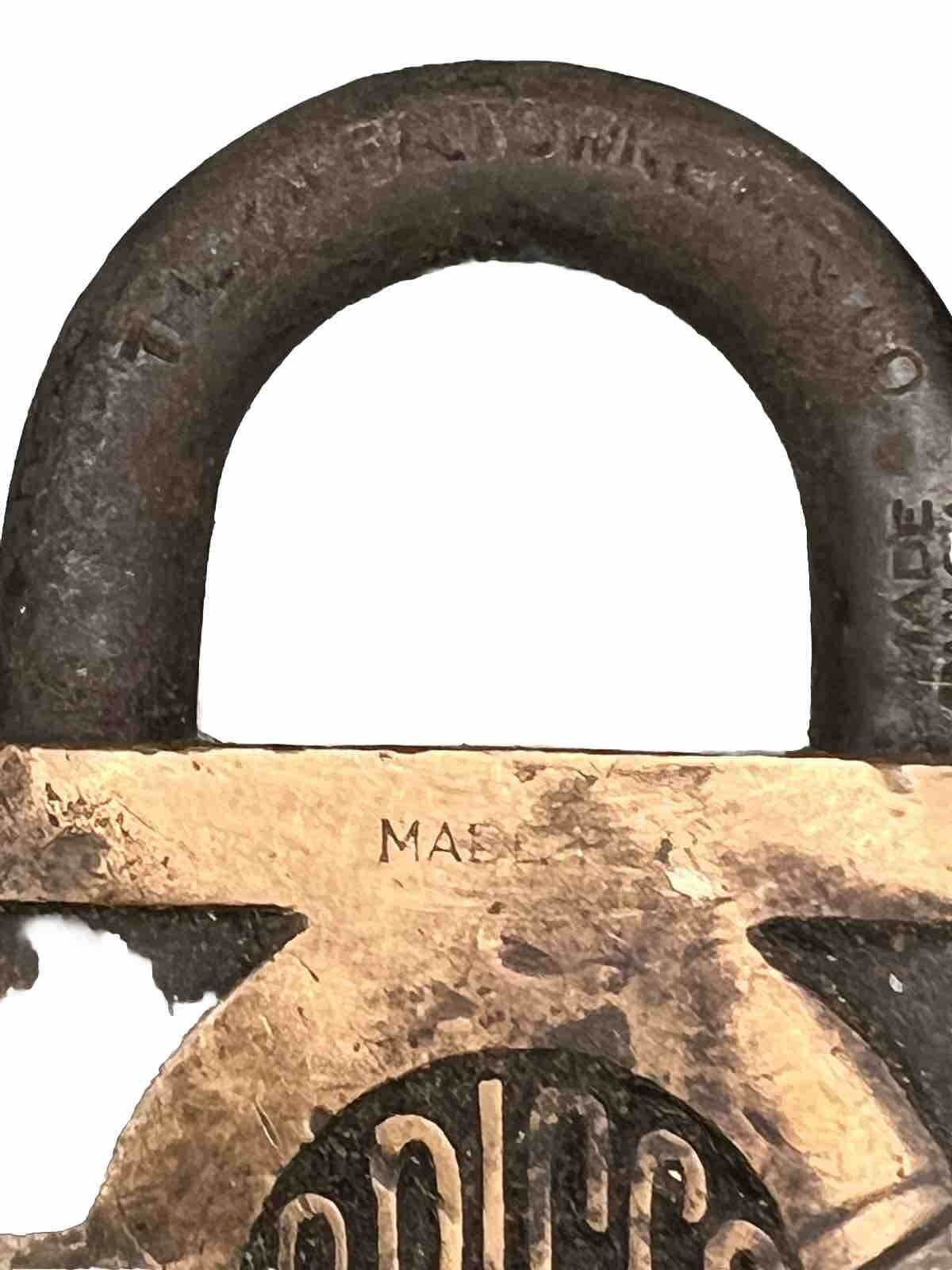 BRIGGS/YALE Brass Lock-Train SWITCH KEY-MOLO & ABUS Locks…ALL For ONE Lot