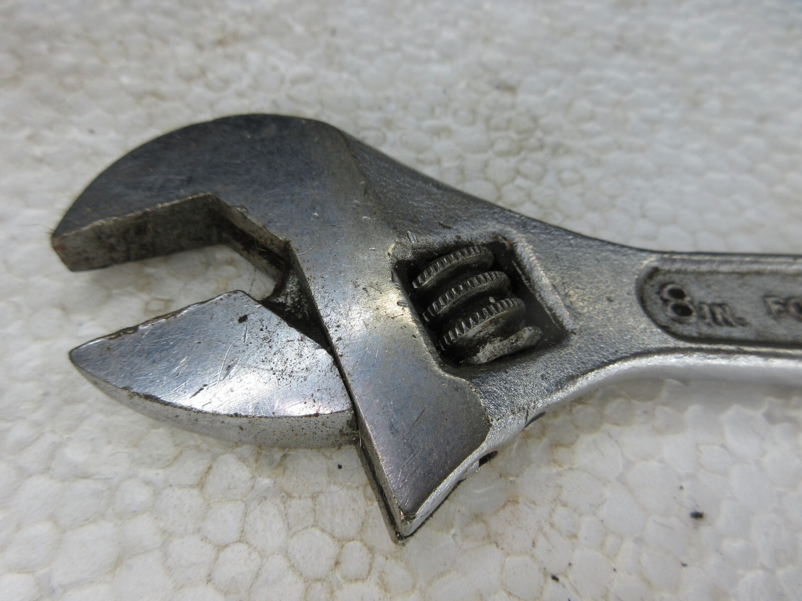 Vintage Diamond Calk & Horseshoe Co. 8″ Adjustable Wrench, Diamalloy Made in USA