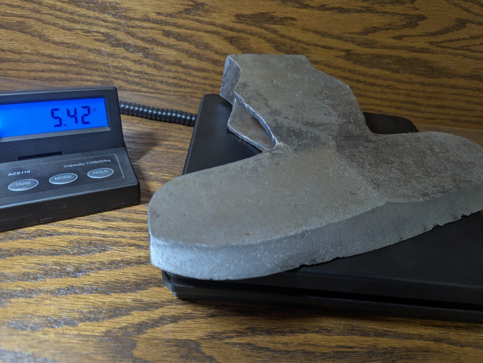 Antique Broad Axe Head – The Norton Tool Co. Cleveland Ohio – 11″ / 5.42 lbs USA