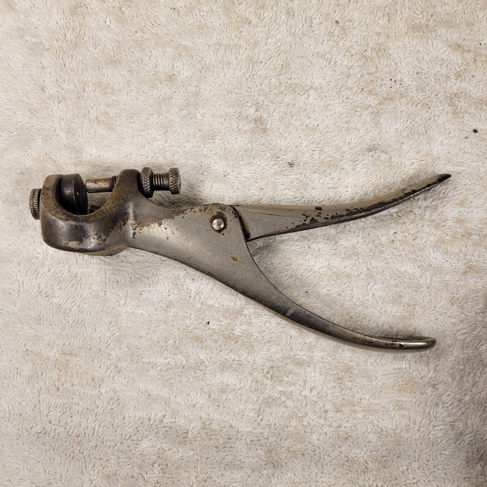 OVB Our Very Best Adjustable Saw Set Tool Patented 1908 Vintage Made in USA