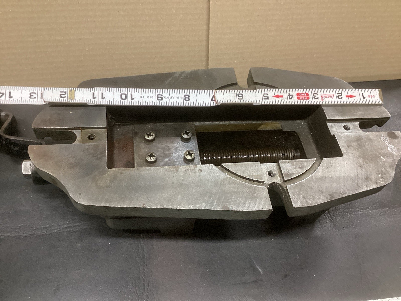 Vintage Chicago Tool & Eng. Machinist milling Vise model 40-171 MADE IN USA