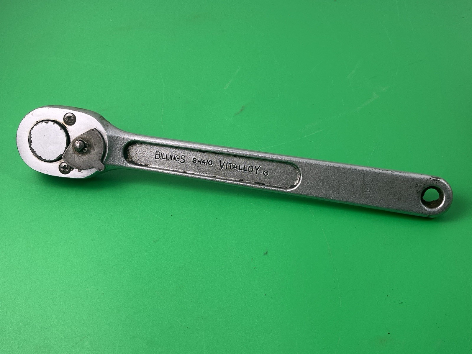 Billings VitALLOY Socket Wrench S-1410 VTG