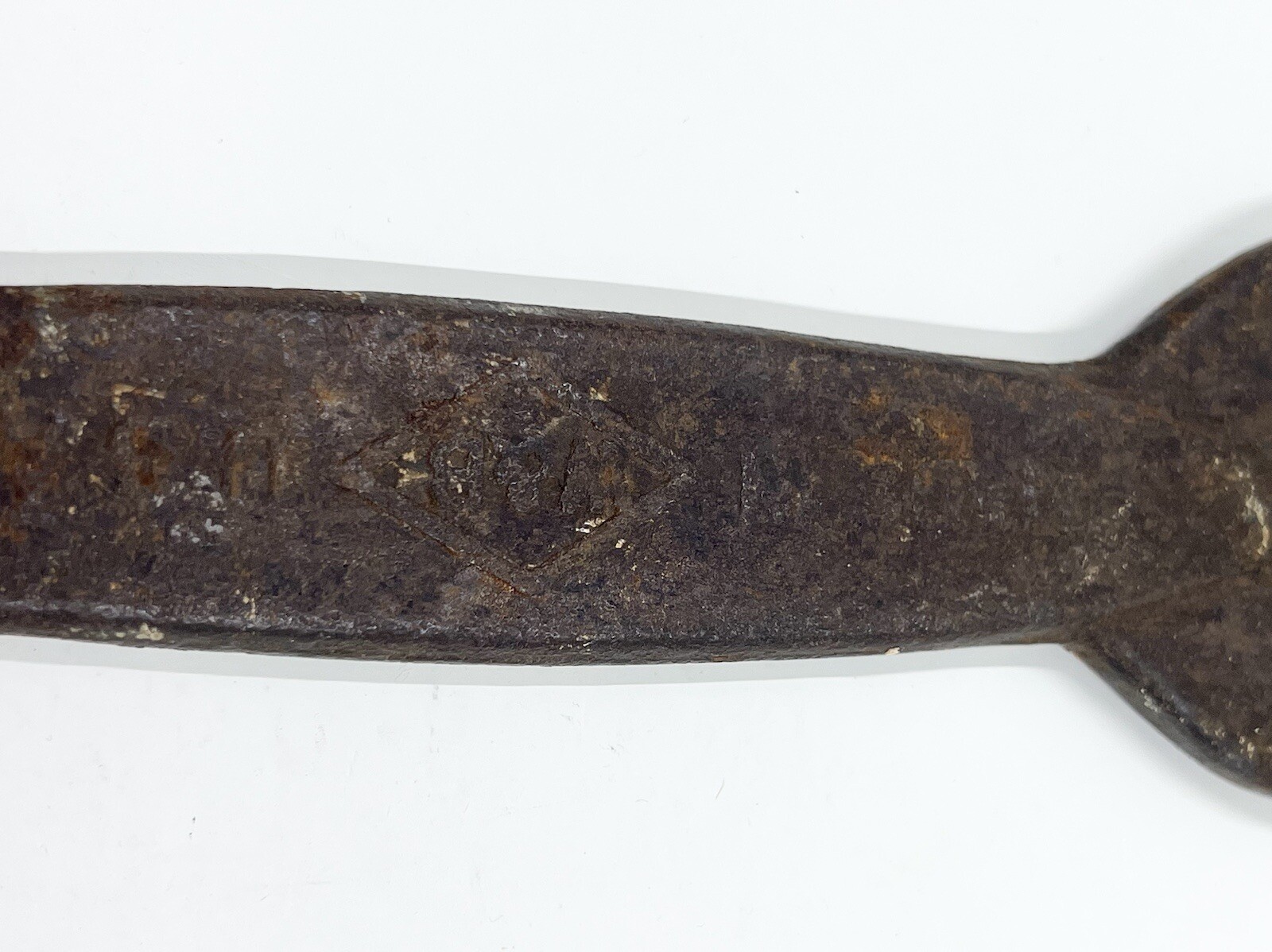 Vintage W&B Whitman & Barnes Twin Alligator Wrench Double