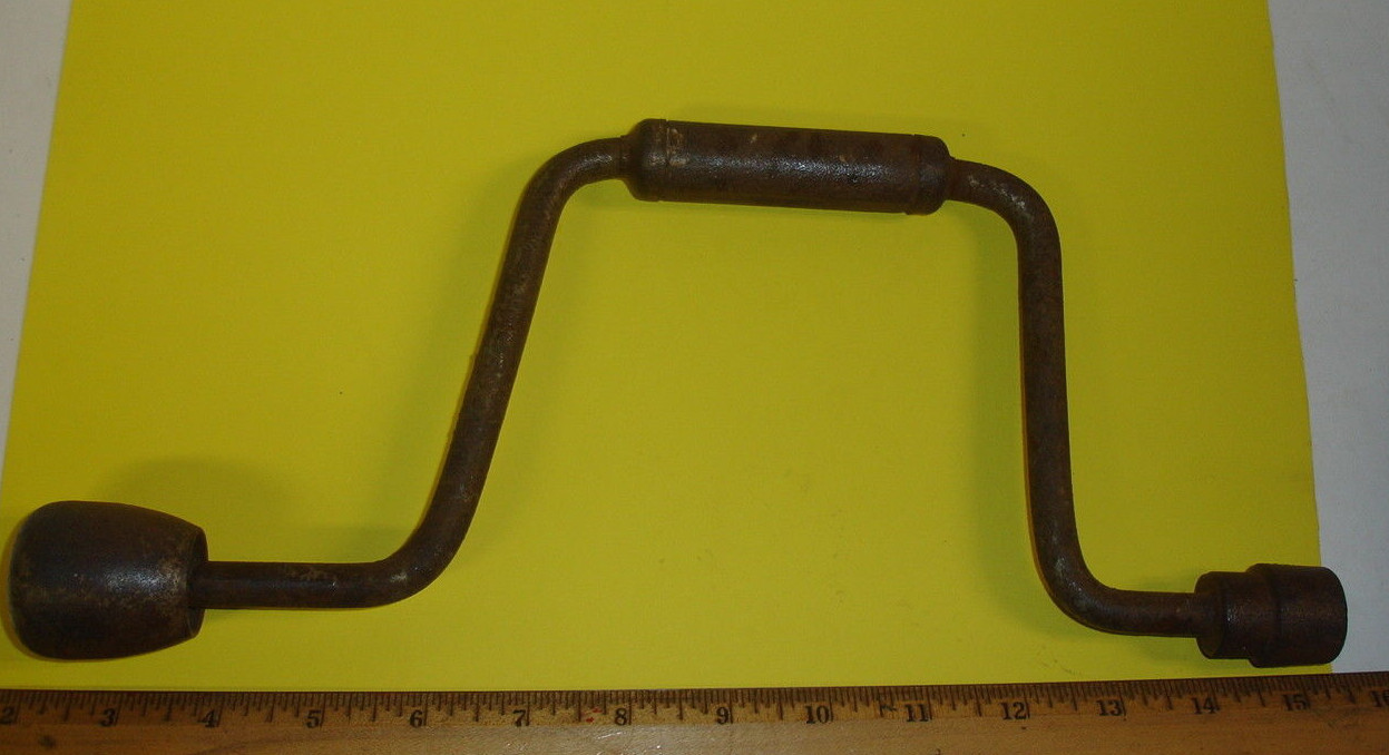 Rare Antique Fawsco Speeder Handle Socket Wrench