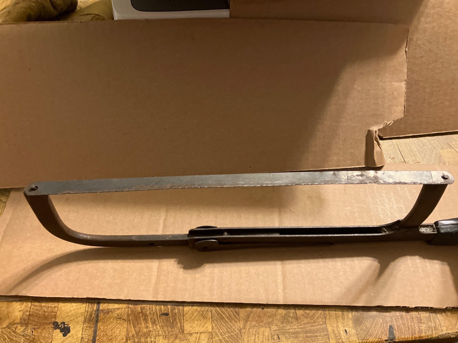 RARE HACKSAW STAR No 20 MIDDLETOWN N.Y. U.S.A . CLEMSON Bros Inc