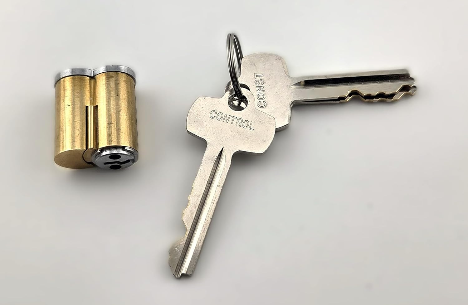 Falcon Style IC Core Lock Cylinder with Control Key KA