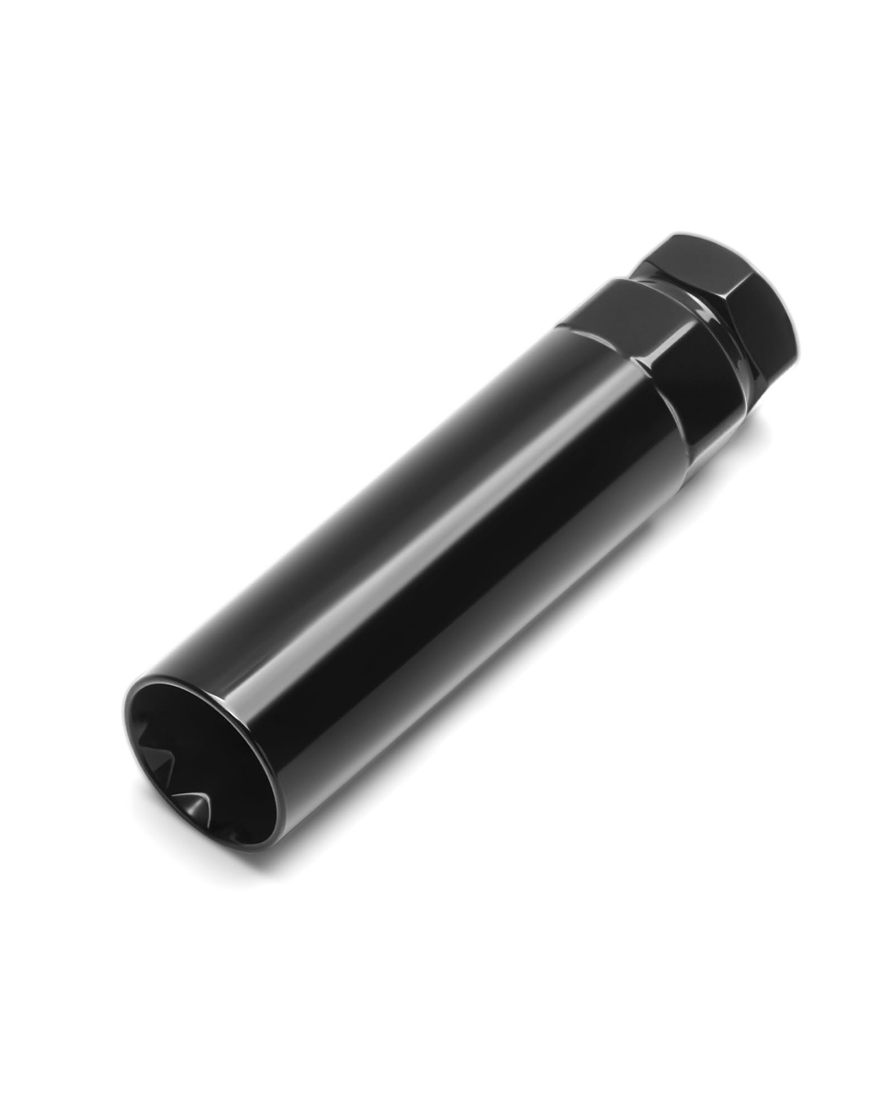 10 Spline Lug Nut Key Replacement for Black-10 Socket Key, Black