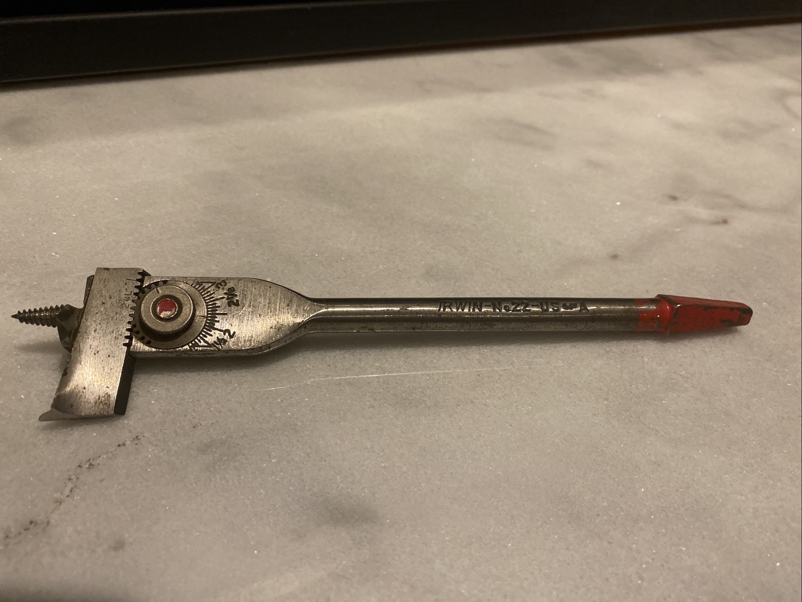 Vintage Irwin Auger Bit Company Genuine & Original Irwin No.22