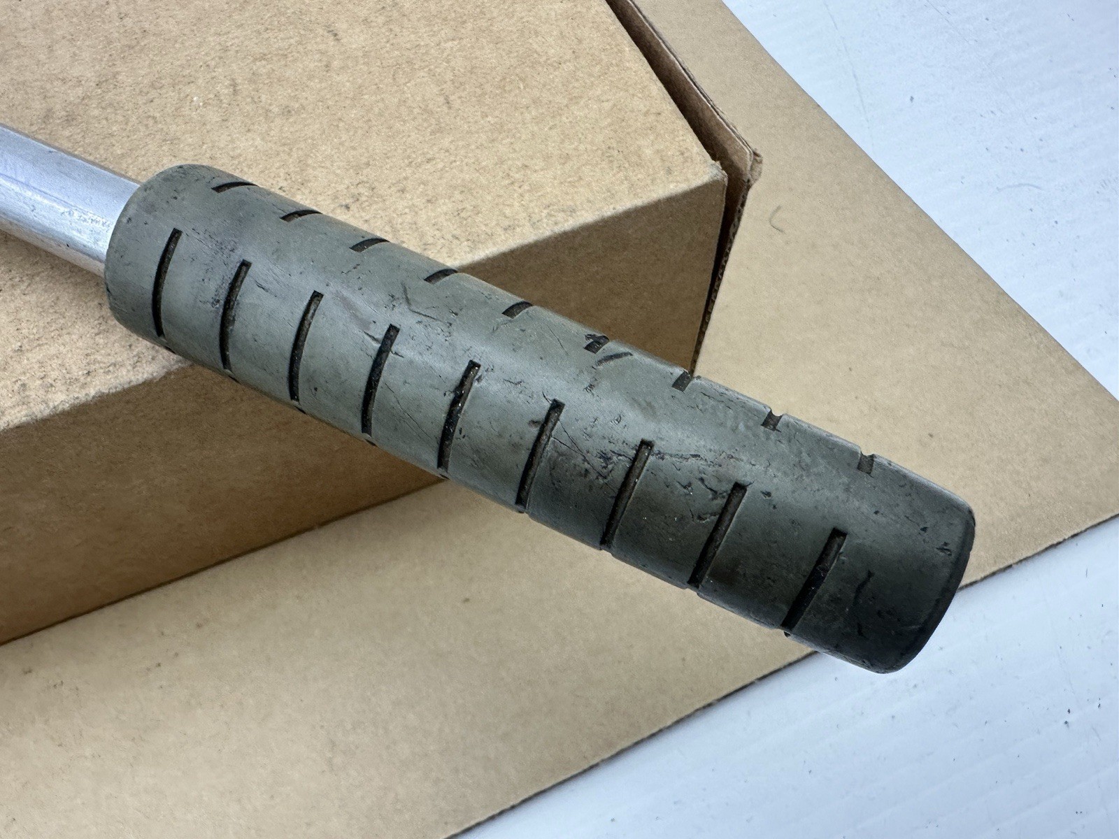 Vtg Wright Tools N500 4500 – 1/2″ Drive Reversible Ratchet Wrench USA Tool 11″