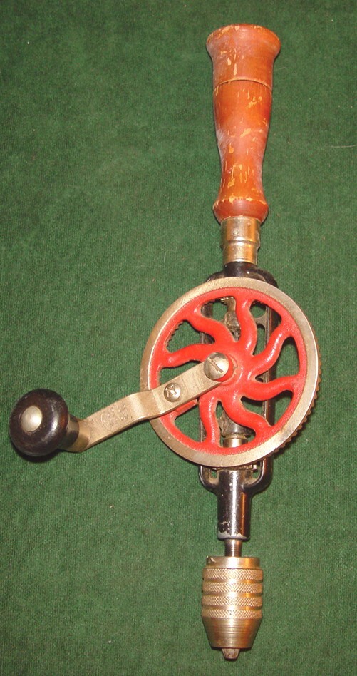 Vintage SOJO 2-01 Made in U.S.A. Egg Beater Hand Drill