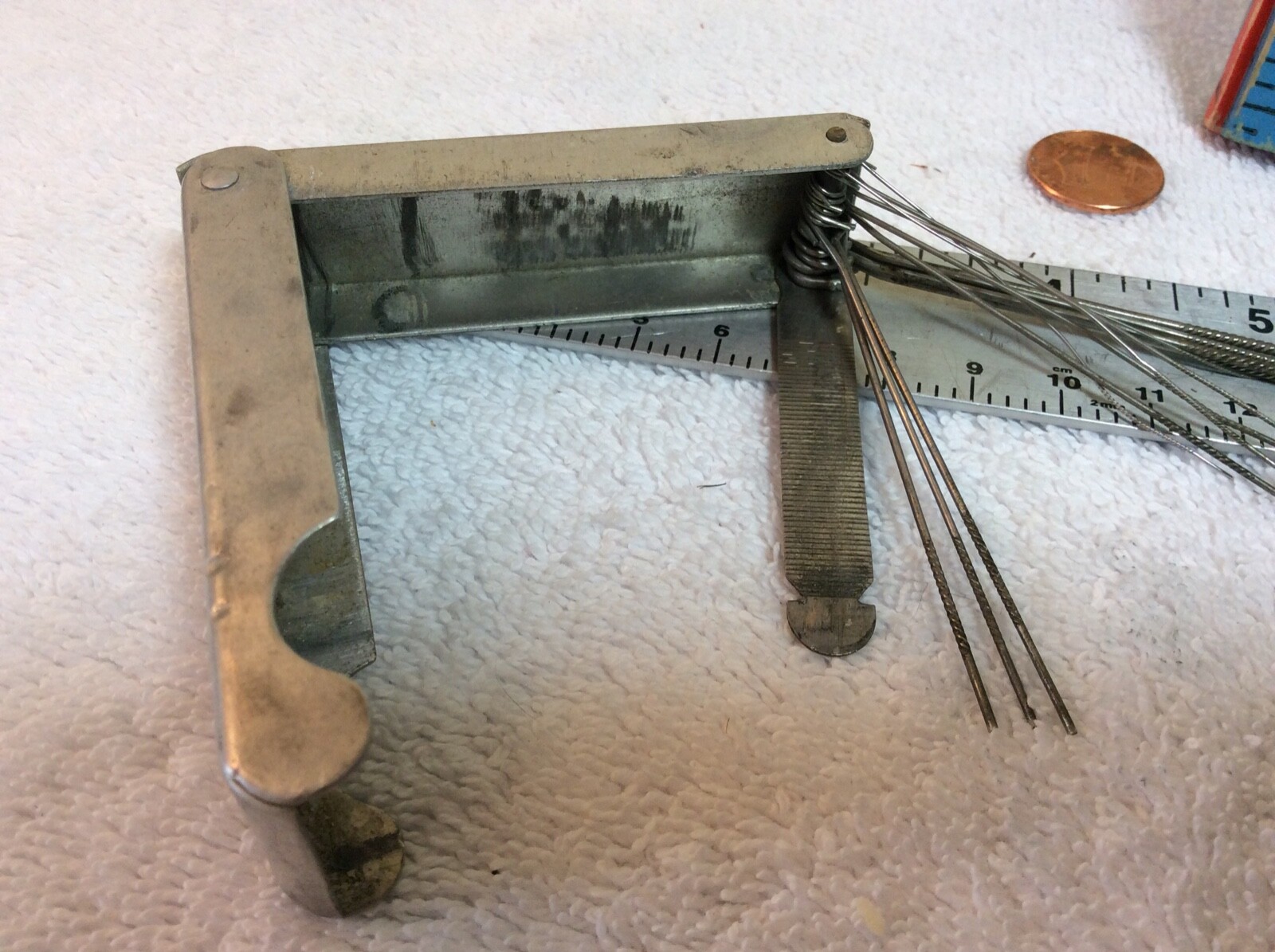 Tin Cleans vintage tool