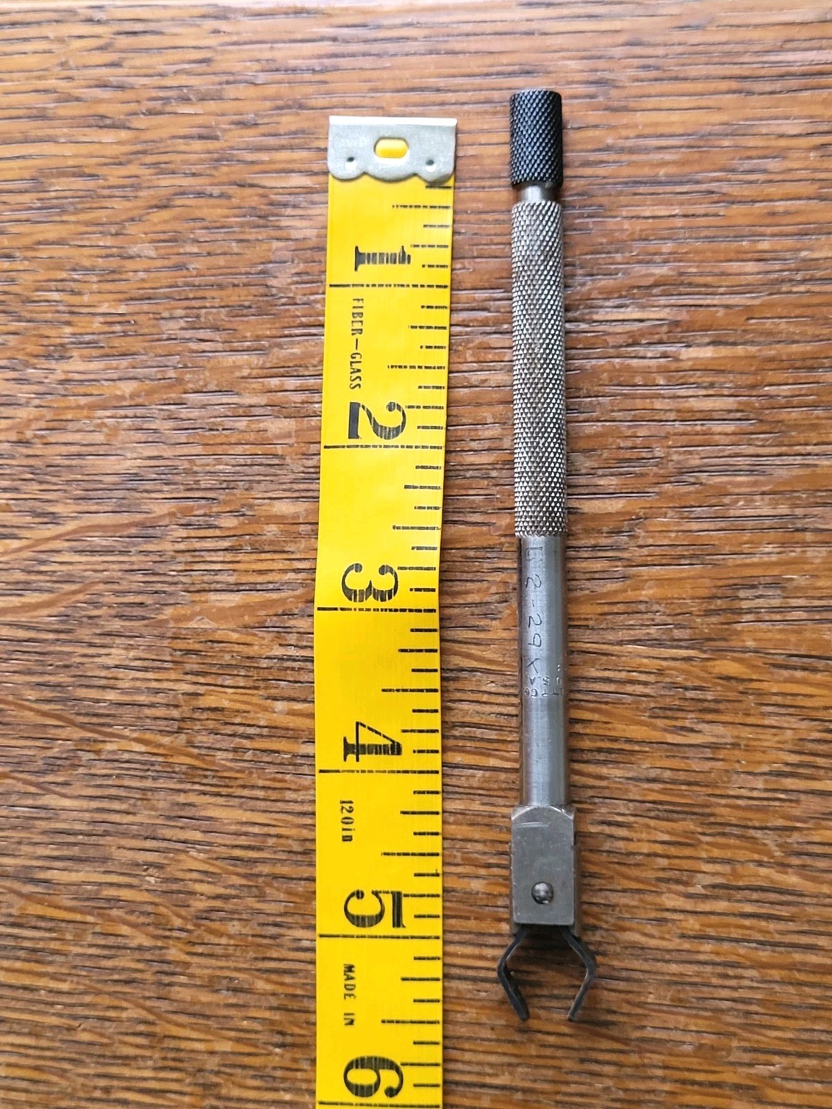Vintage L. S. Starrett No.823B Tubular Inside Micrometer Set 1 1/2″- 12″ w/Case