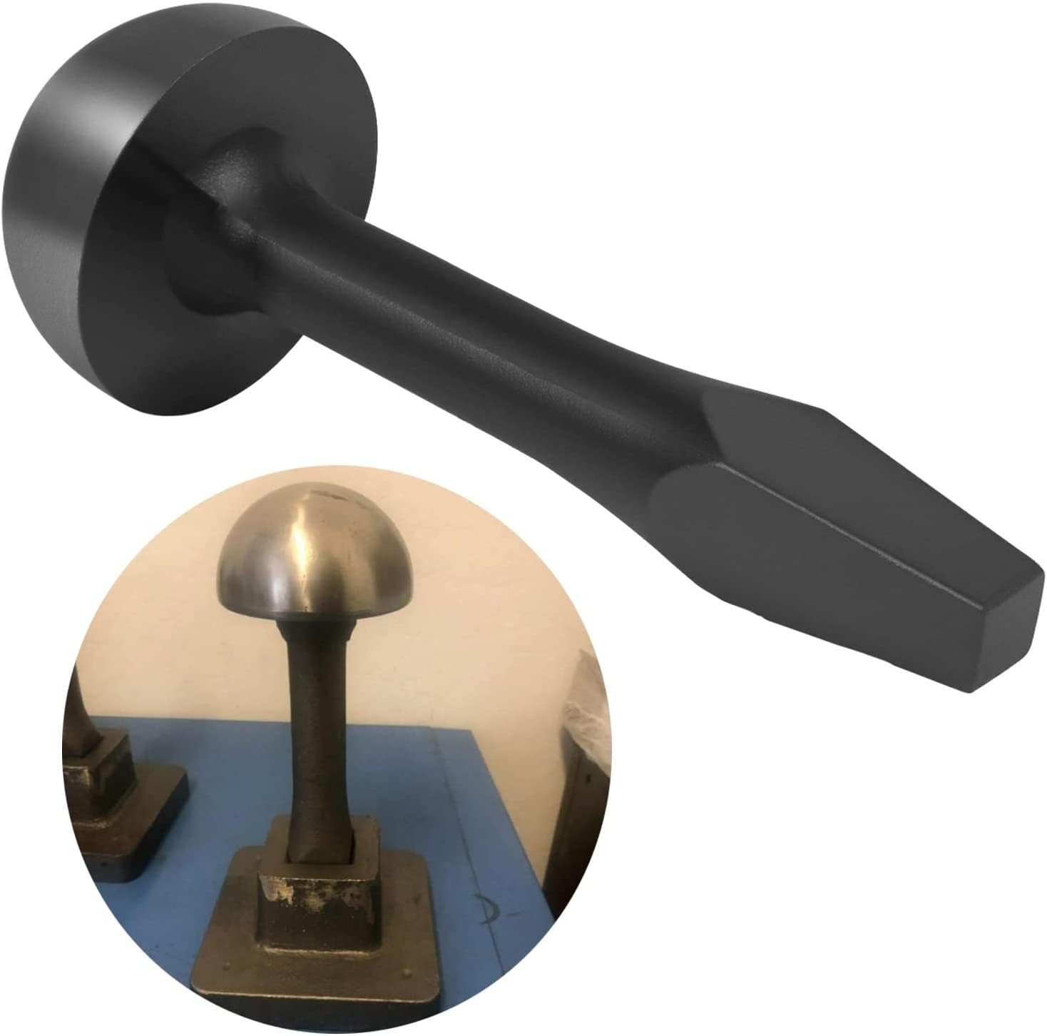 Blacksmith Tinsmith 4″Mushroom Stake for Pexto Taper Large Single Pexto Plate